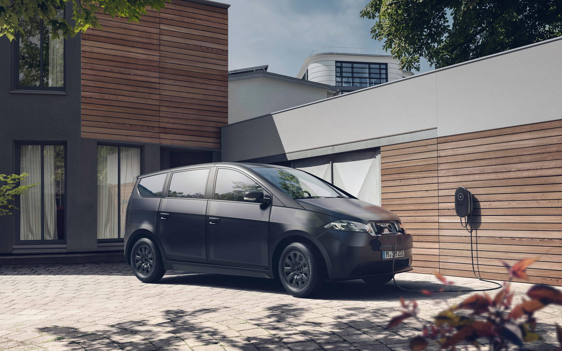 Charging, Sono Motors Wallpaper, 1920x1200 HD Desktop
