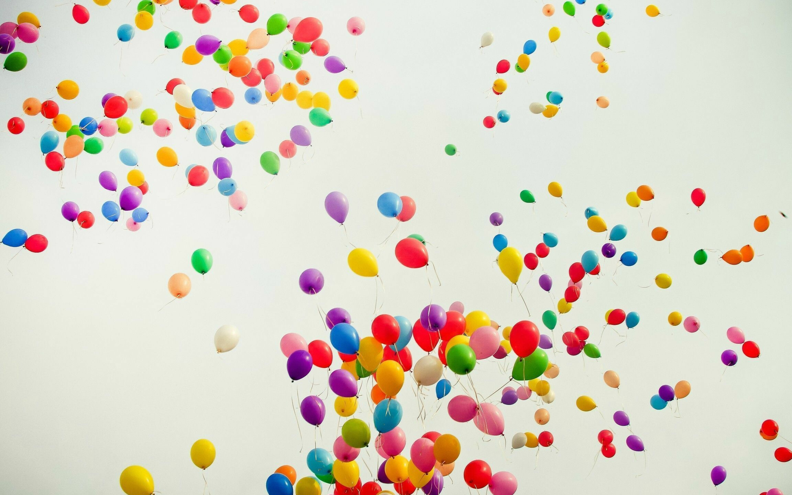 Flying, Balloons Wallpaper, 2560x1600 HD Desktop