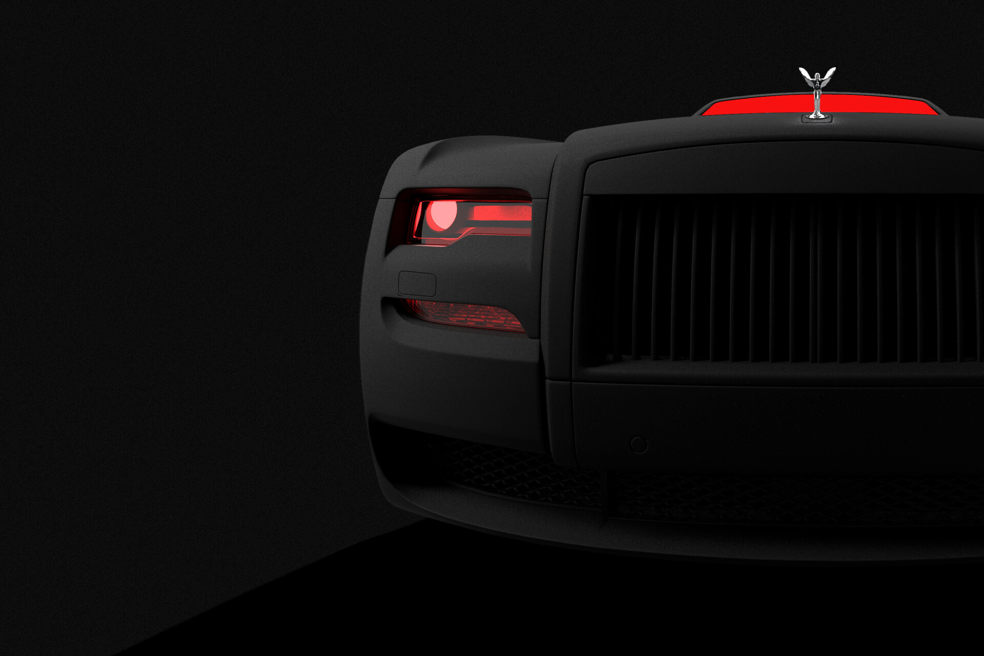 Black Series, Rolls-Royce Ghost Wallpaper, 1920x1280 HD Desktop