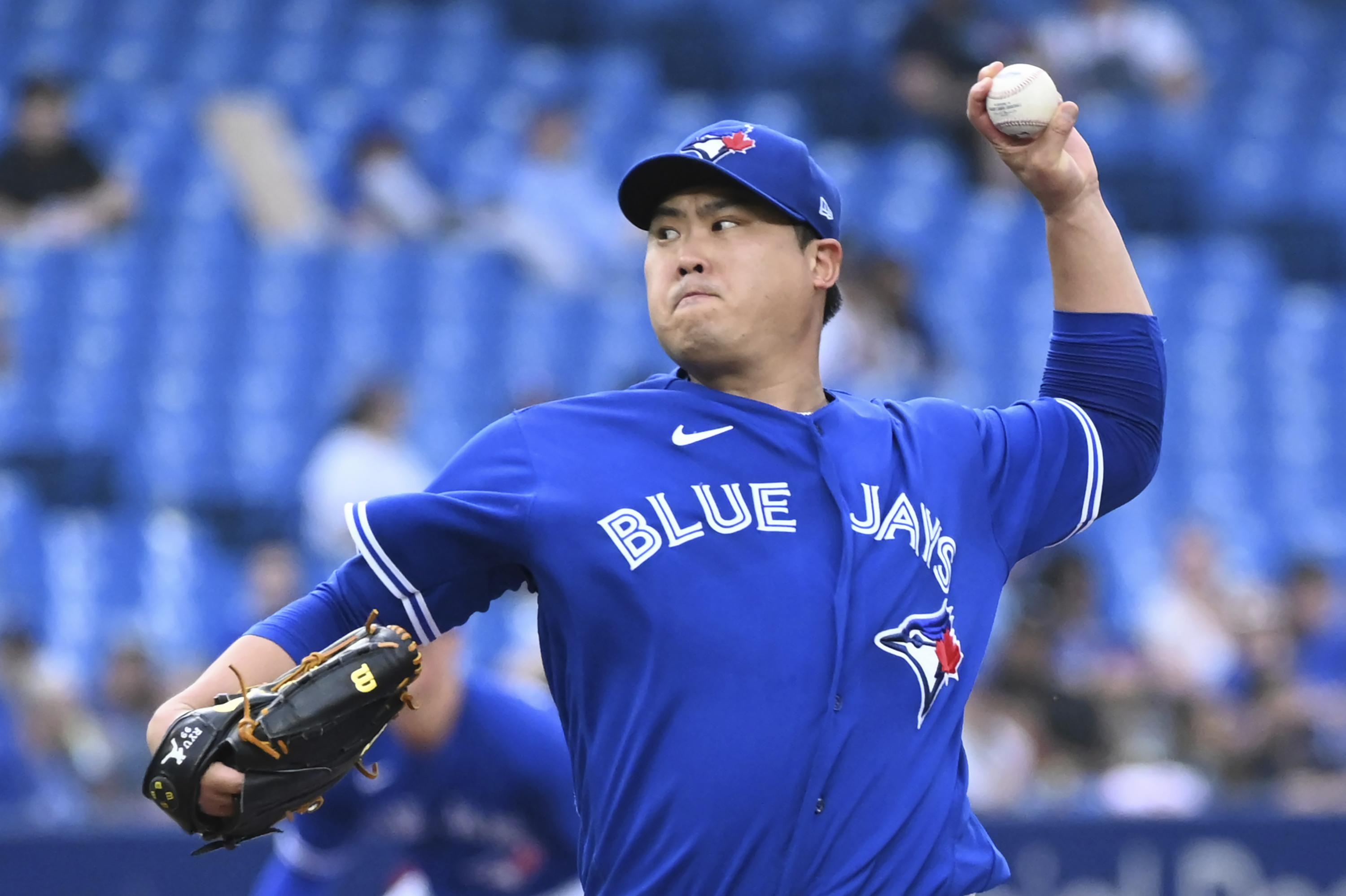 Ryu Hyun-jin, Toronto Blue Jays Wallpaper, 3000x2000 HD Desktop