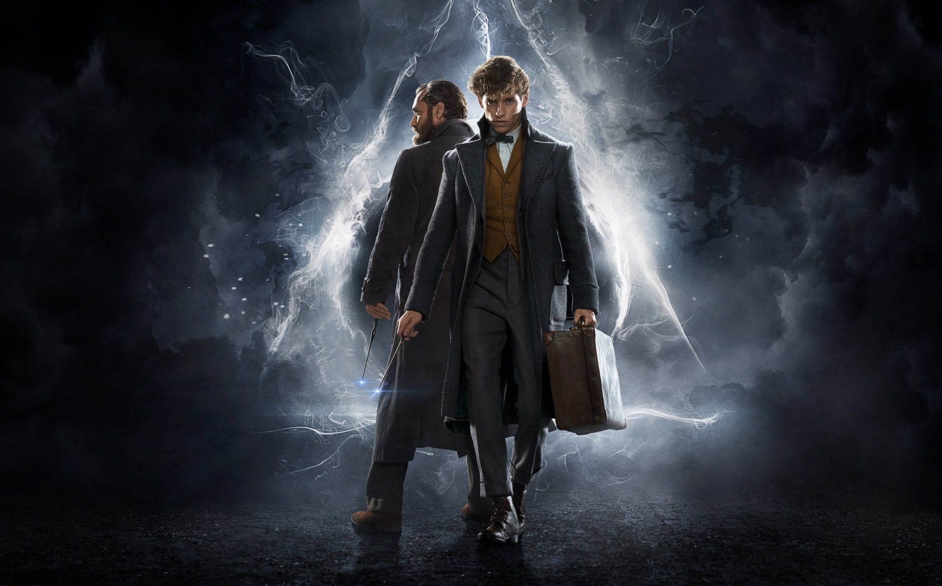 Albus Dumbledore, Eddie Redmayne, Fantastic Beasts, Movies, 1920x1200 HD Desktop