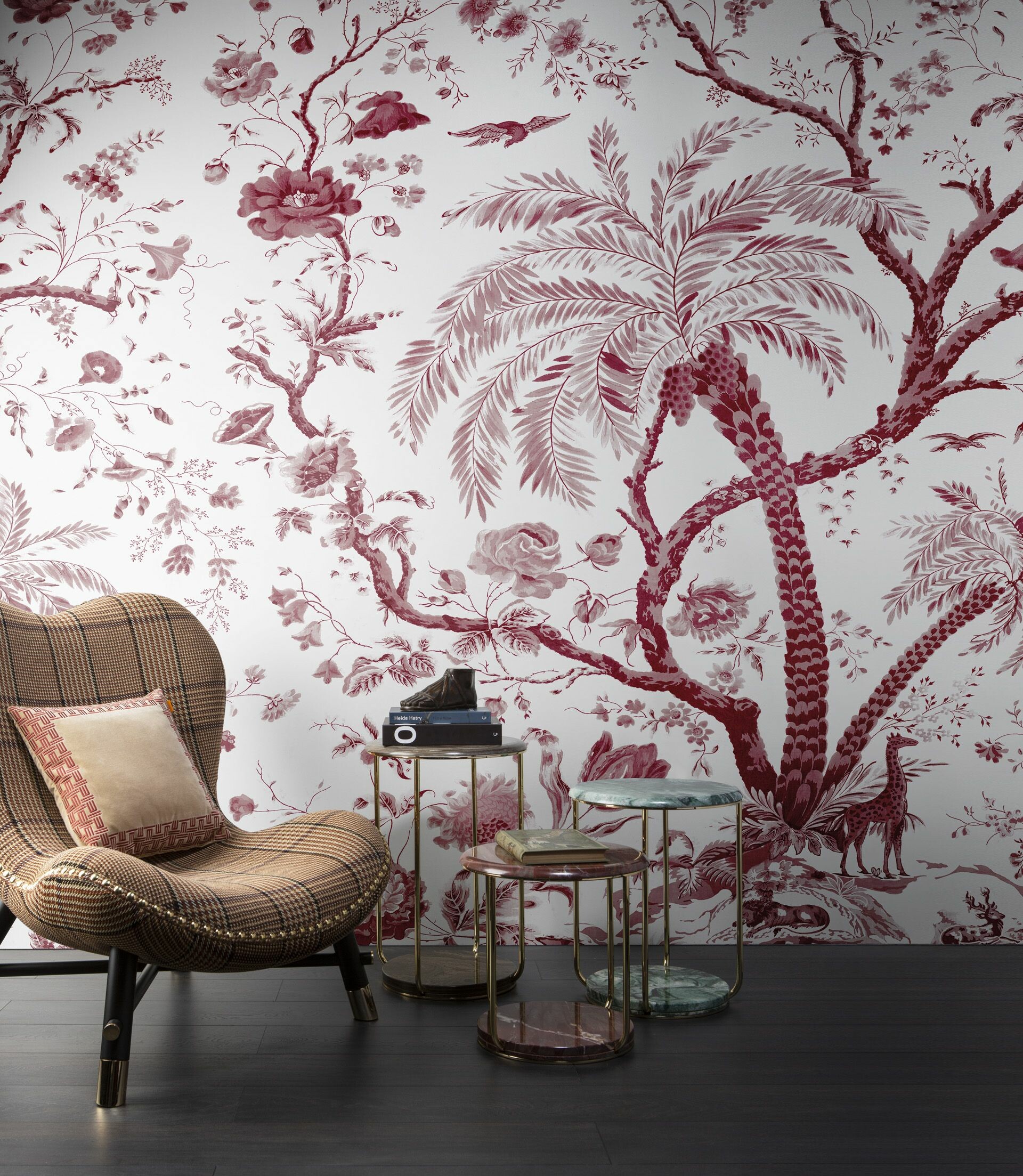 Etro fashion, Elegant damask designs, Vibrant tapestry motifs, Colorful patterns, 1920x2210 HD Phone