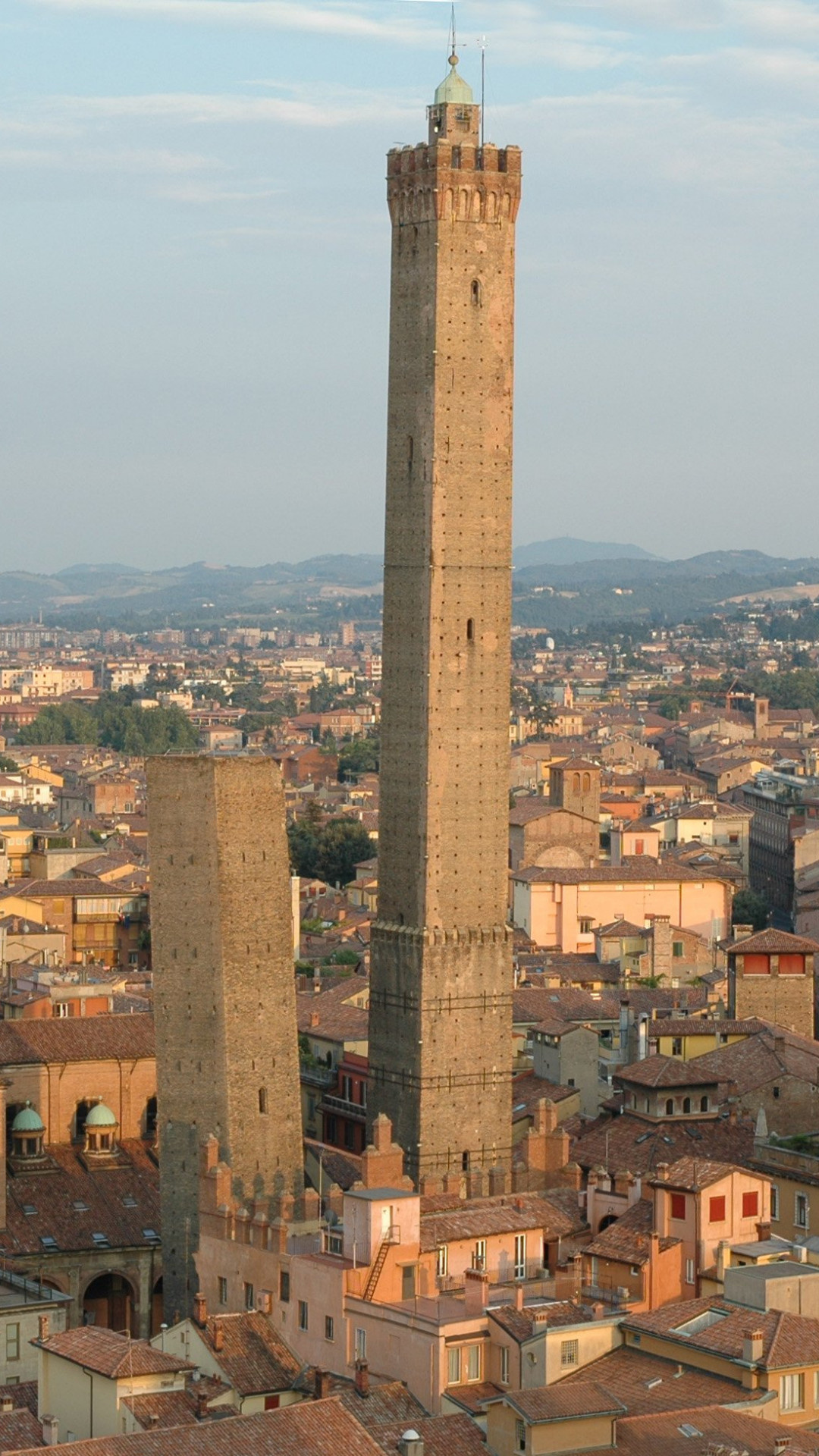 Bologna desktop, Wallpaper scene, City view, Bologna travel, 1080x1920 Full HD Phone