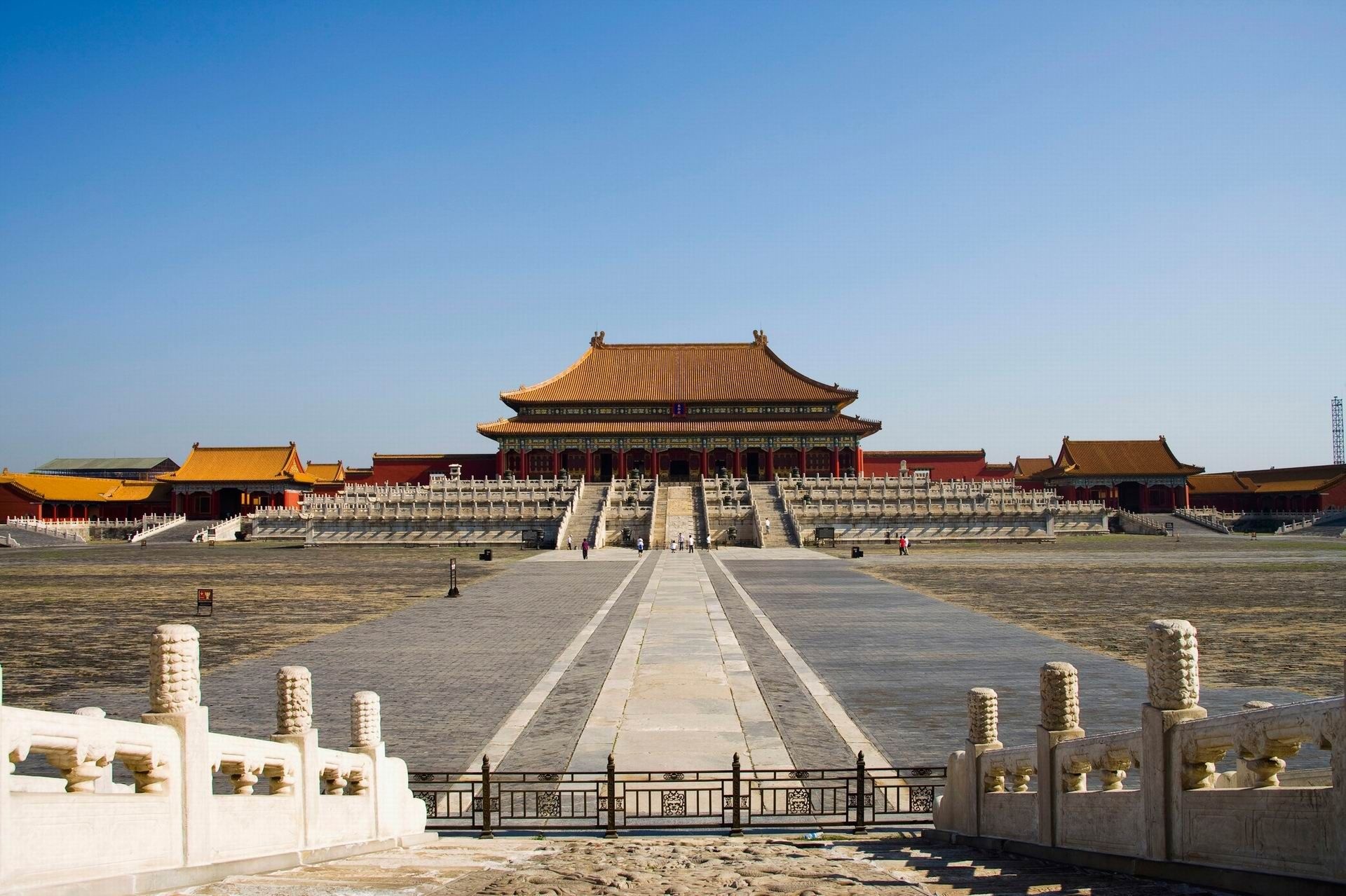 Forbidden City, Palace Museum, Beijing's pride, Ancient grandeur, 1920x1280 HD Desktop