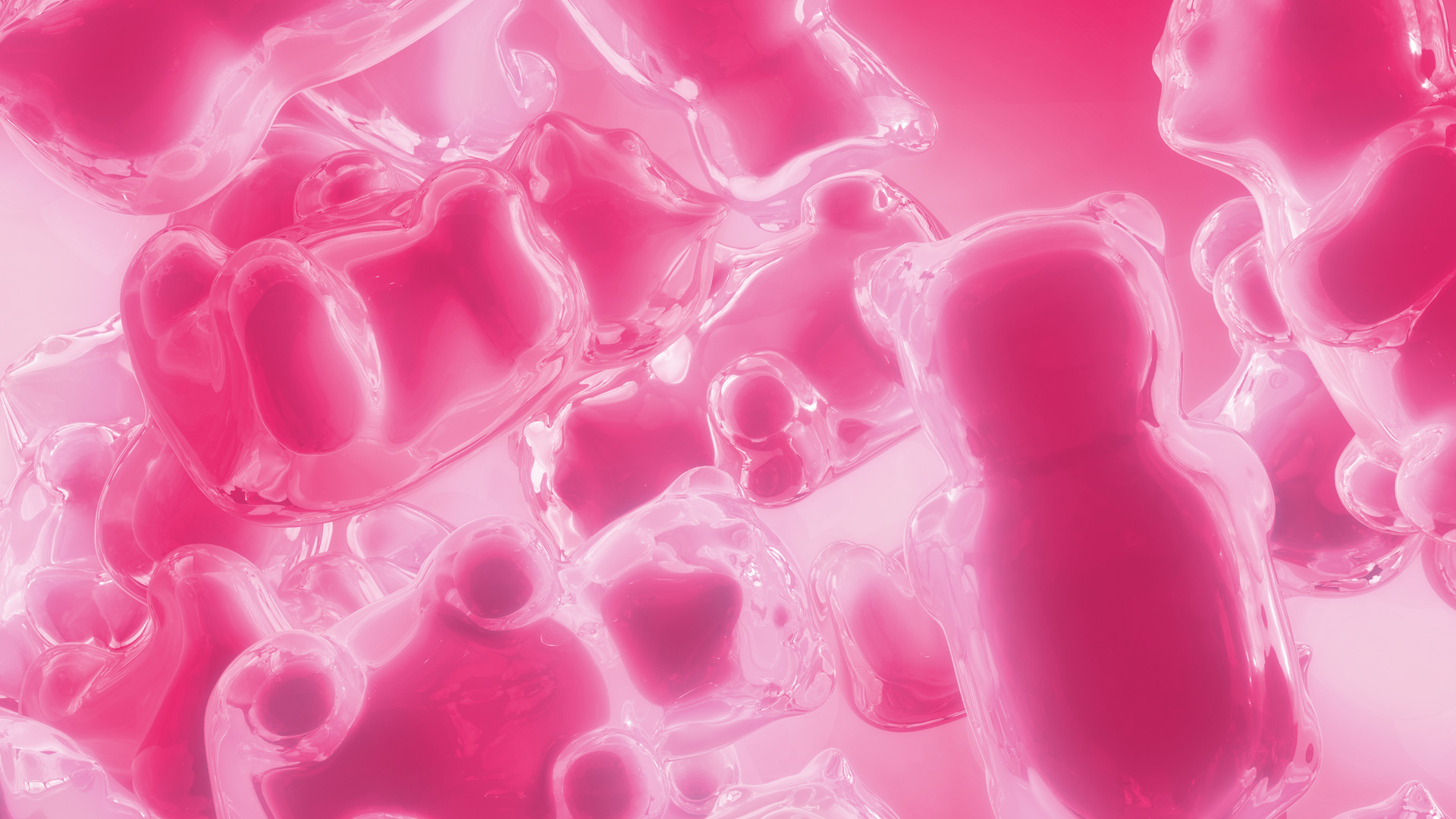 Gummy Bears, Blue candy, Beautiful wallpaper, Ryan Walker's collection, 1920x1080 Full HD Desktop
