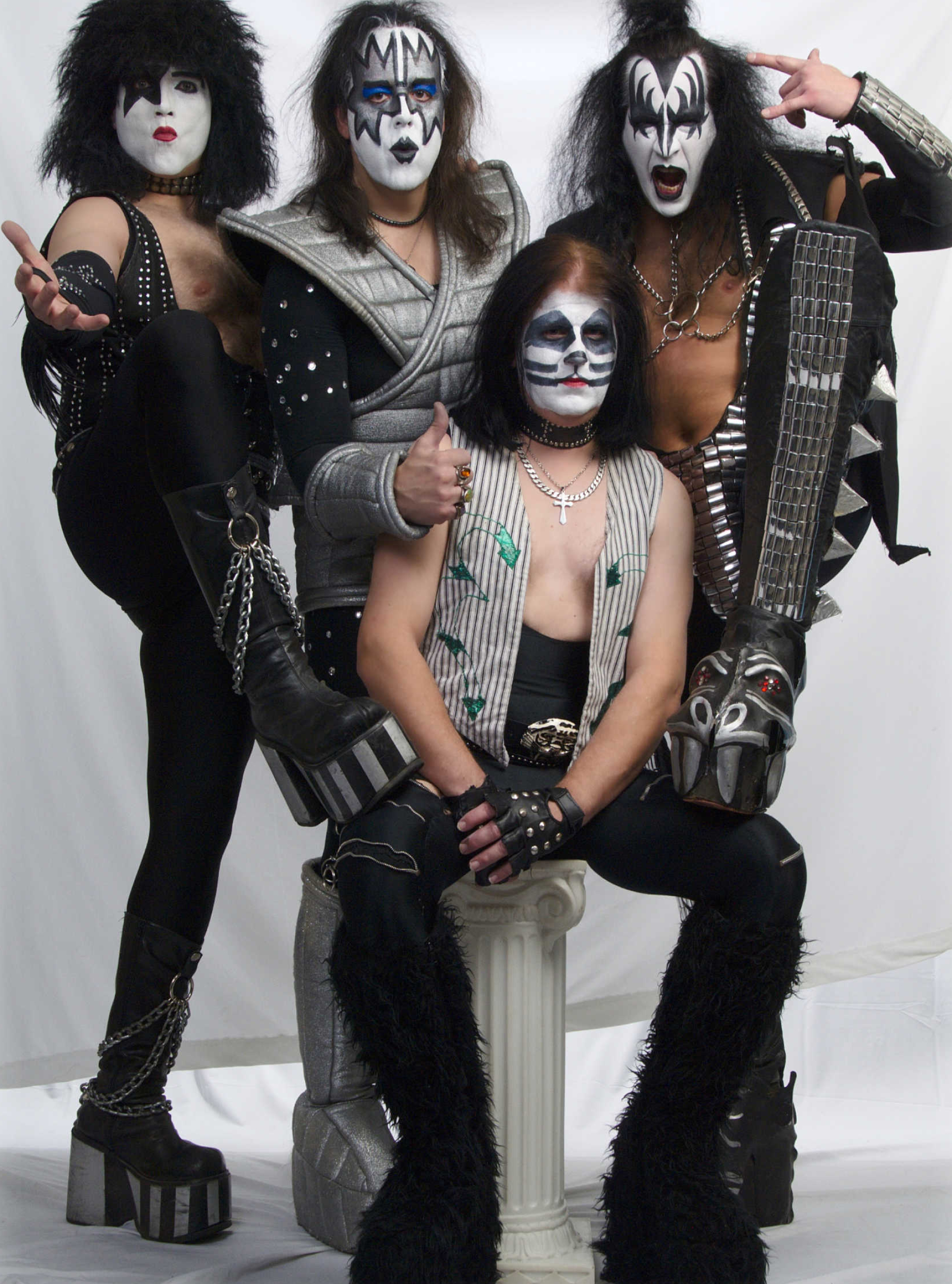 KISS Band, HD wallpaper, Fan contribution, Ryan Mercado, 1840x2480 HD Phone