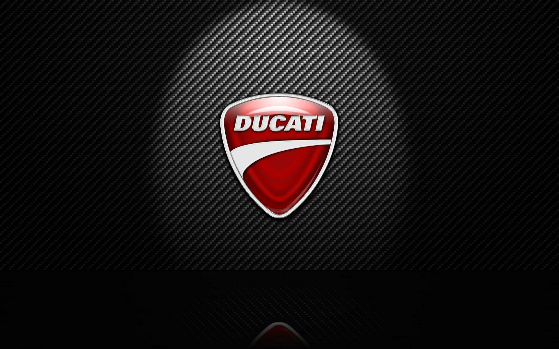 Ducati logo, Red and white, Symbol of excellence, Motorcycle brand, 1920x1200 HD Desktop