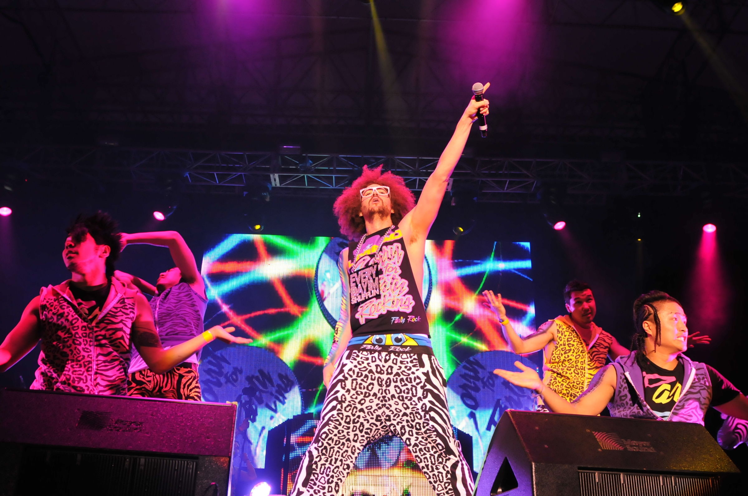 Party rock anthem, All-night celebration, Music is life, Energetic vibes, 2400x1600 HD Desktop