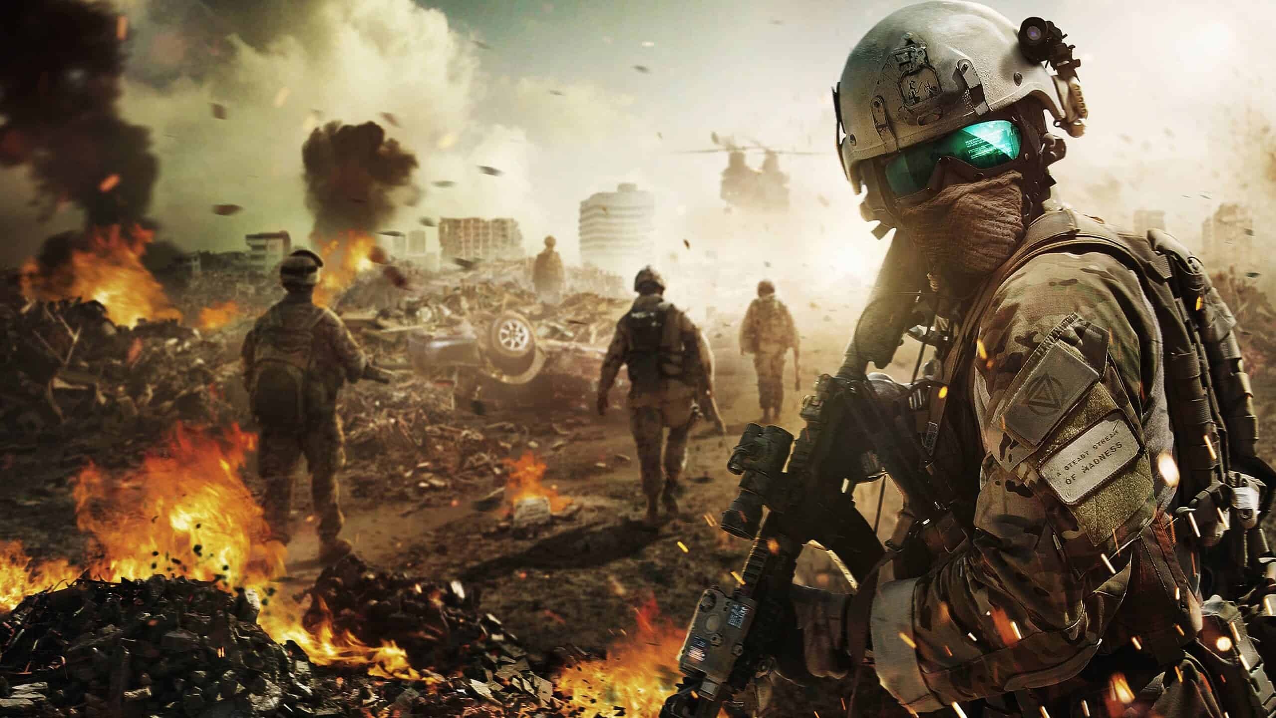 Ghost Recon: Future Soldier, Gaming, Tom Clancy, WQHD Wallpaper, 2560x1440 HD Desktop