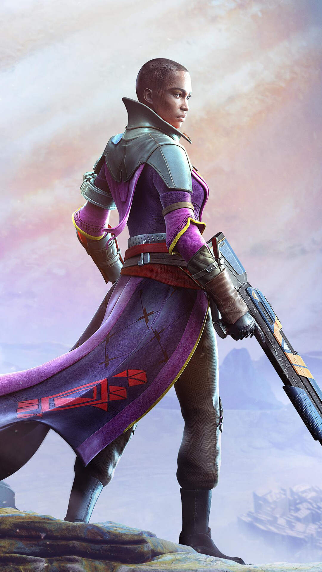 Destiny game artwork, HD resolution, Gaming wallpapers, Cosmic adventure, 1080x1920 Full HD Phone