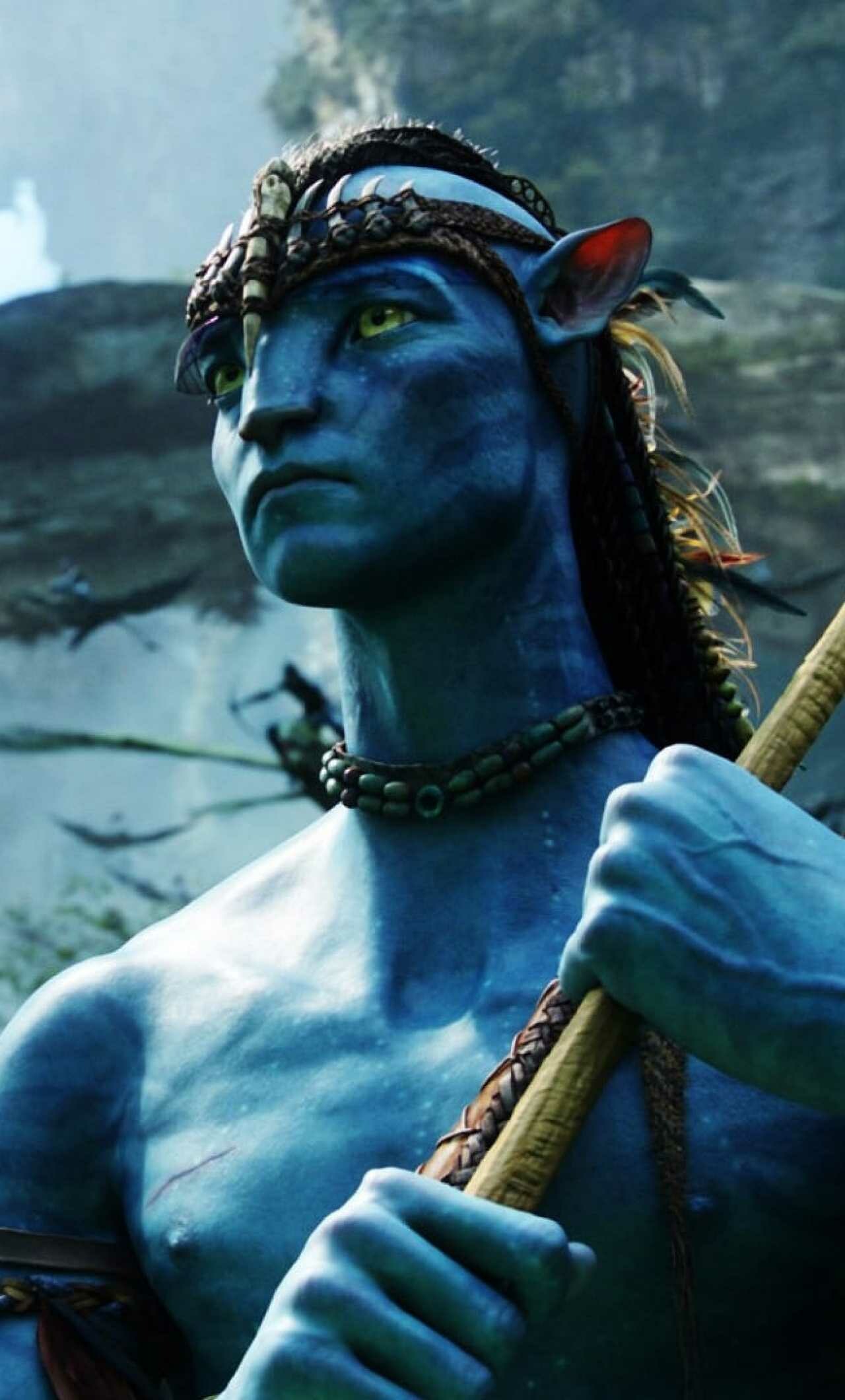 Jake Sully, Avatar Wallpaper, 1280x2120 HD Phone