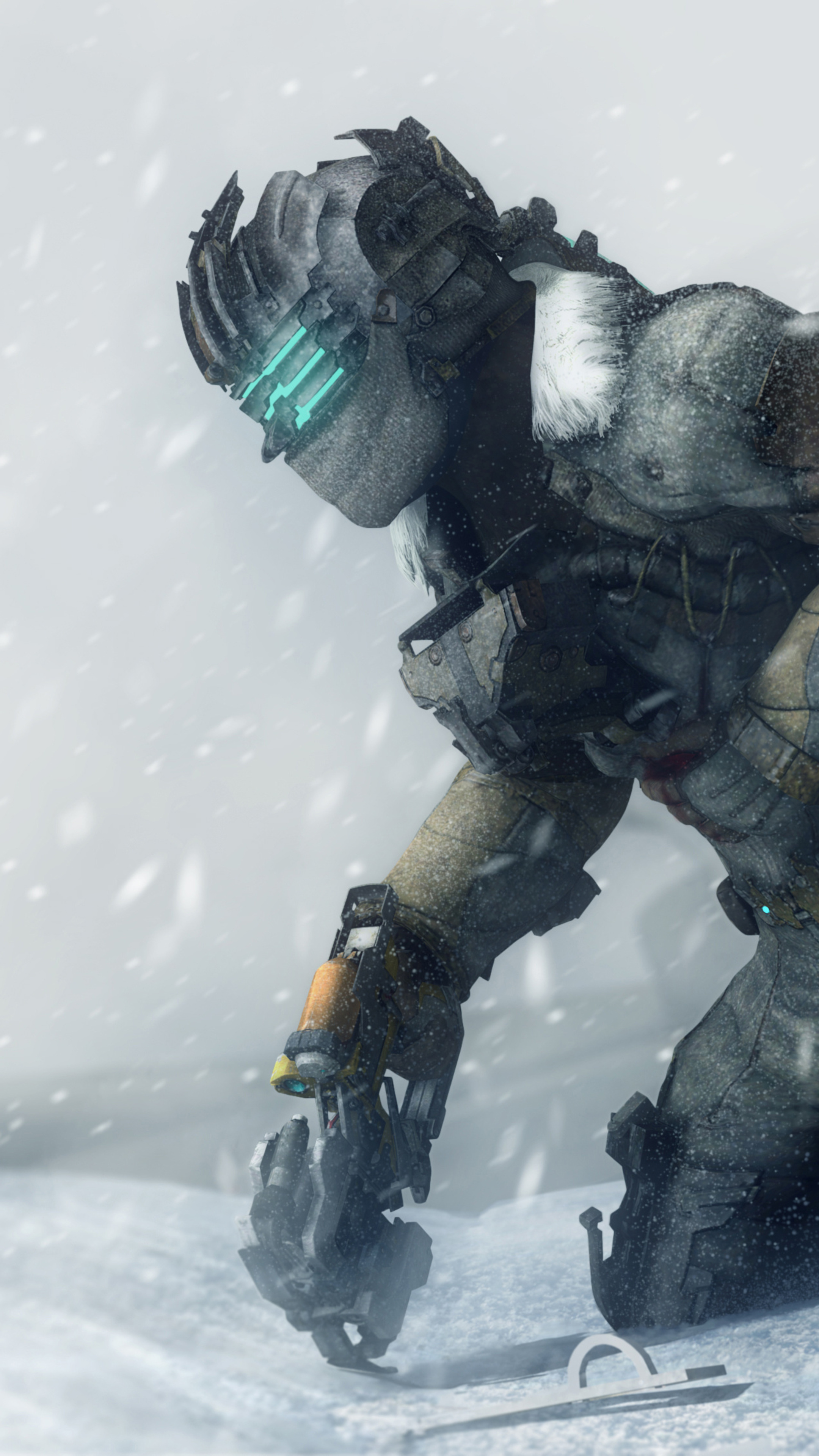 Dead Space, Gaming, Xperia, 4K, 2160x3840 4K Phone