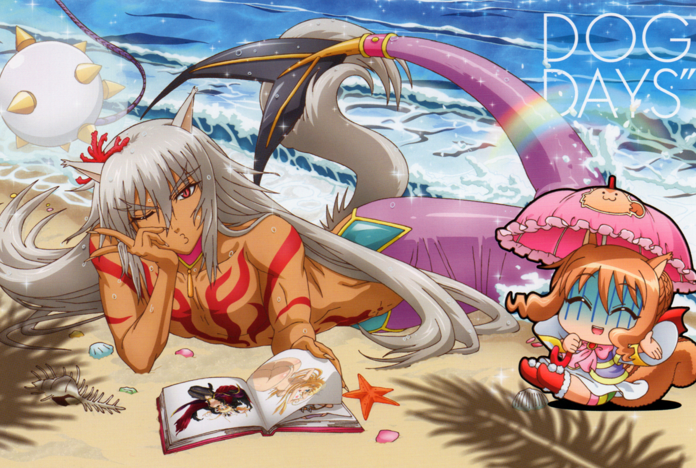 Dog Days Anime, Valerio Calvados, Unique anime style, A character to remember, 2690x1810 HD Desktop