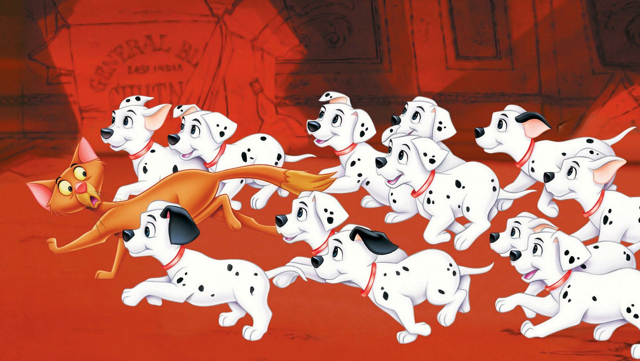 One Hundred and One Dalmatians, Wallpapers, 2560x1450 HD Desktop