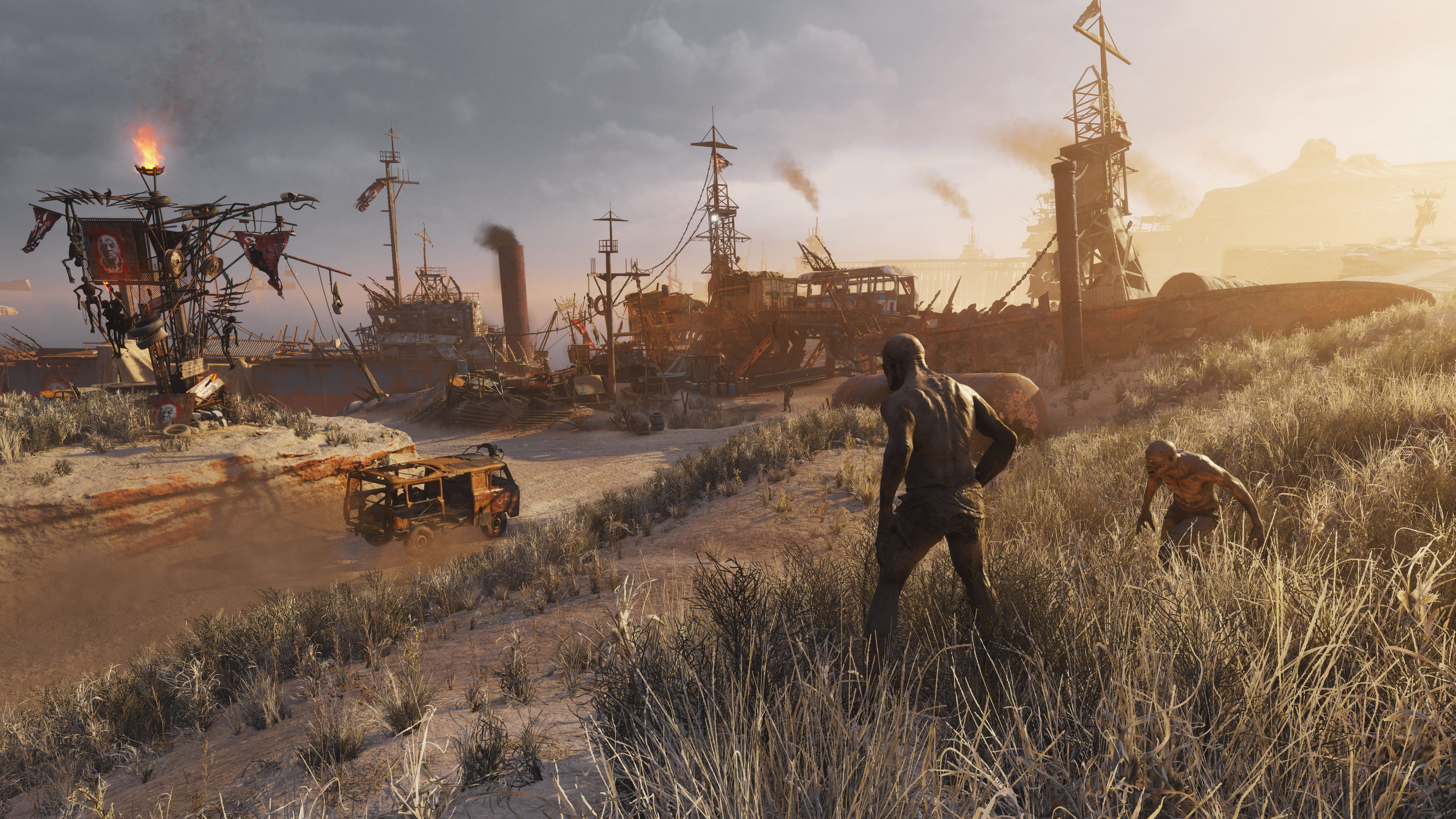 Metro Exodus, New trailer, Shotgun class, Exciting gameplay, 3840x2160 4K Desktop