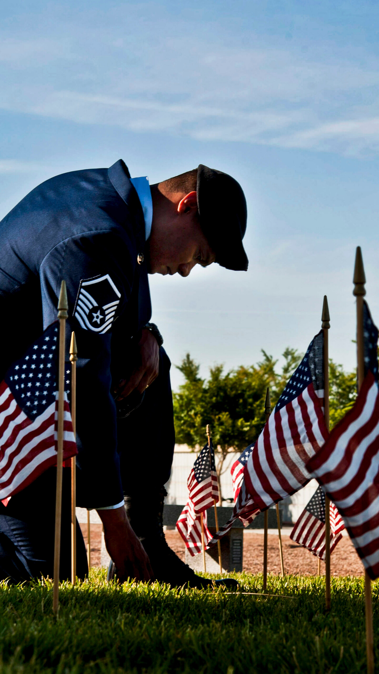 Holiday Memorial Day, National observance, Commemoration, Remembrance, 1440x2560 HD Phone