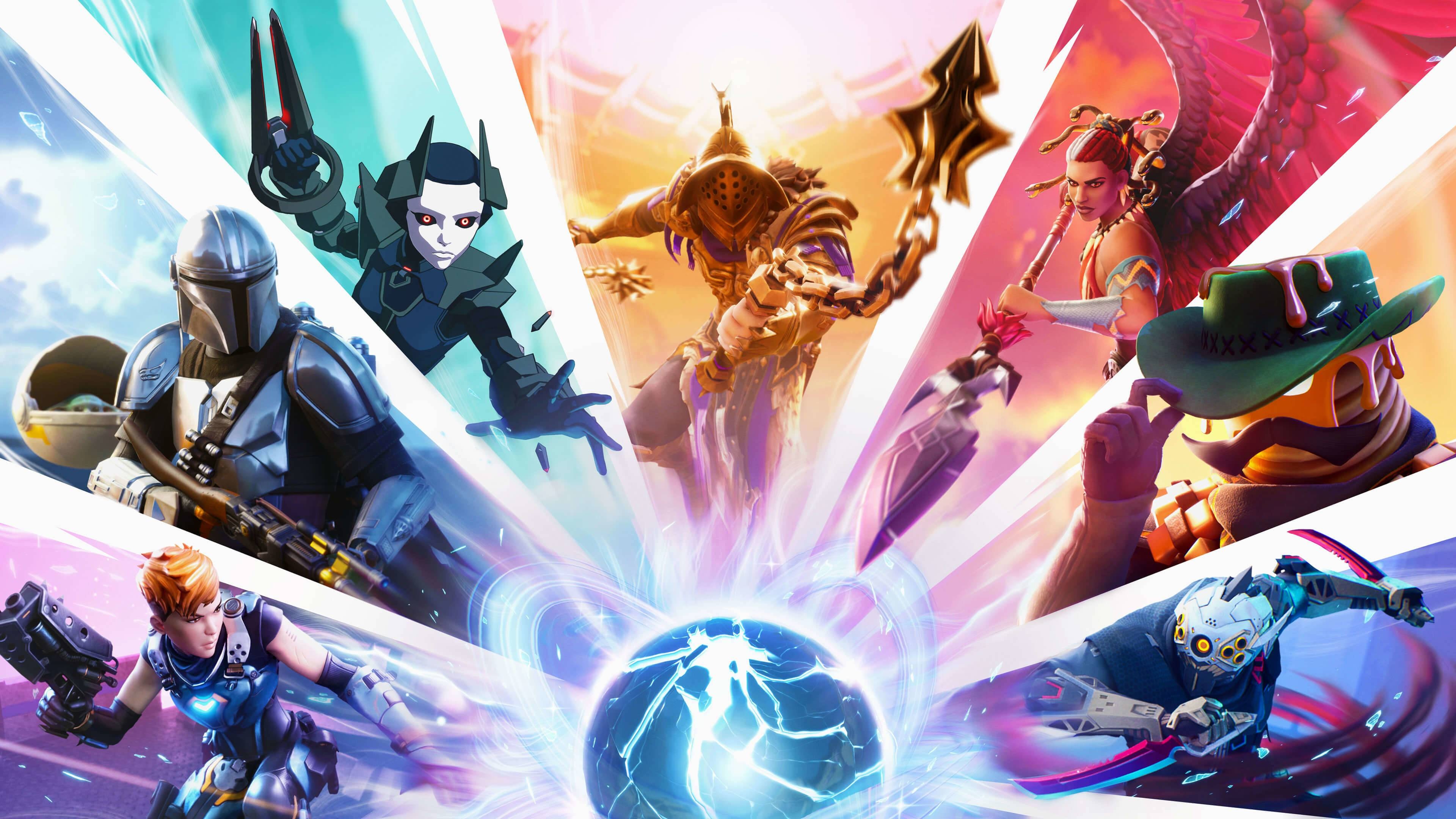 Epic Games, Gaming industry, Fortnite season 3 chapter 2, Impressive backgrounds, 3840x2160 4K Desktop