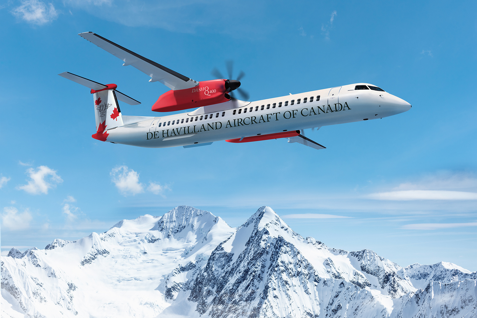 de Havilland Aircraft, Danish aircraft lessor, Dash 8-400 aircraft, Aviation manufacturing, 1920x1280 HD Desktop