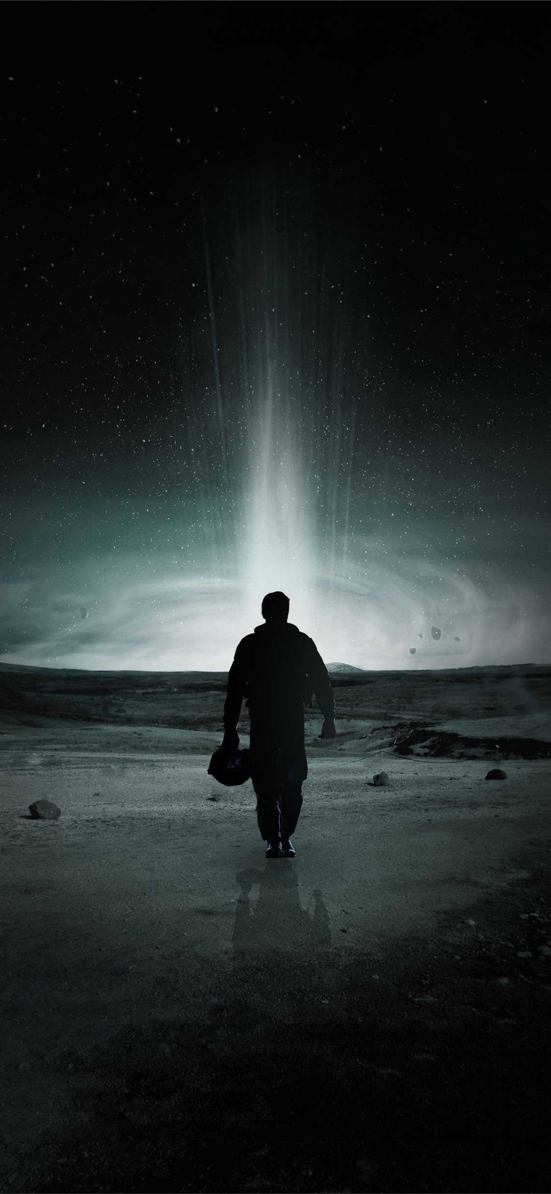 Interstellar, Artistic wallpaper, Space-themed, Awe-inspiring, 1130x2440 HD Phone