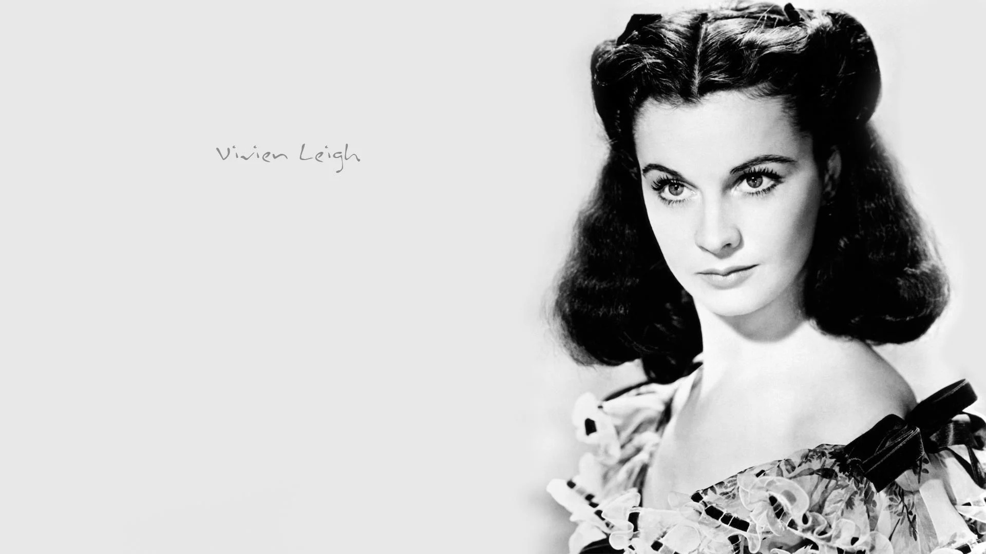 Vivien Leigh, Top wallpapers, Beautiful backgrounds, Classic beauty, 1920x1080 Full HD Desktop