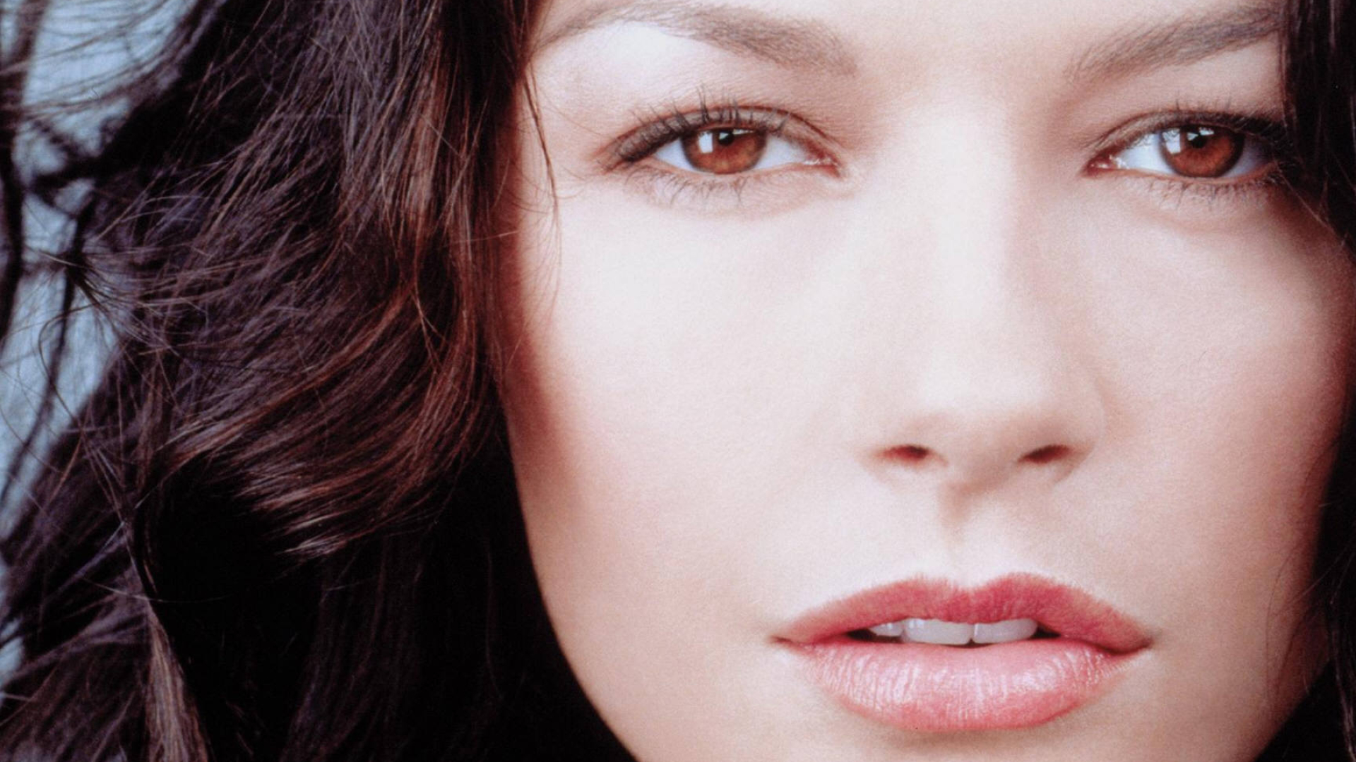 Catherine Zeta-Jones, Captivating portrait, Stunning landscape, Mode of expression, 1920x1080 Full HD Desktop