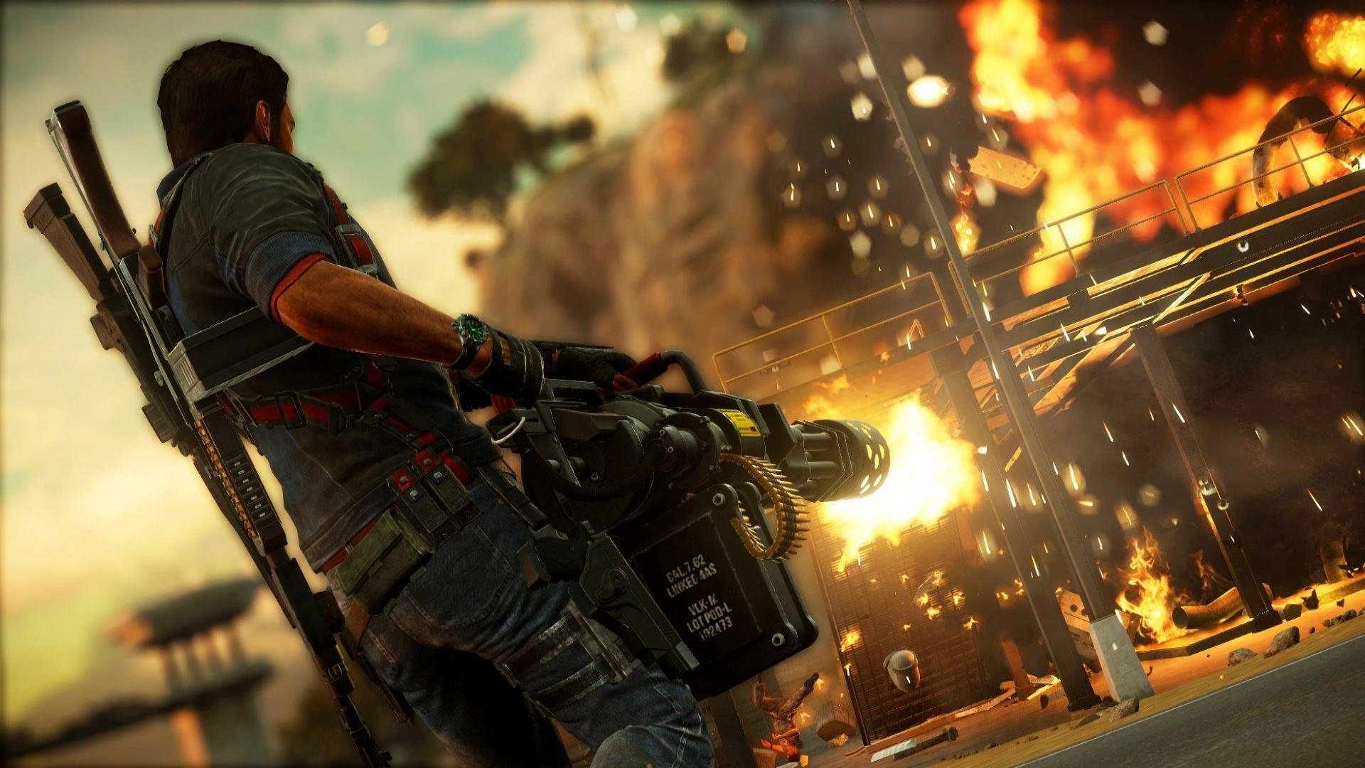 Just Cause gaming, HD wallpapers, Desktop customization, Stunning visuals, 1920x1080 Full HD Desktop