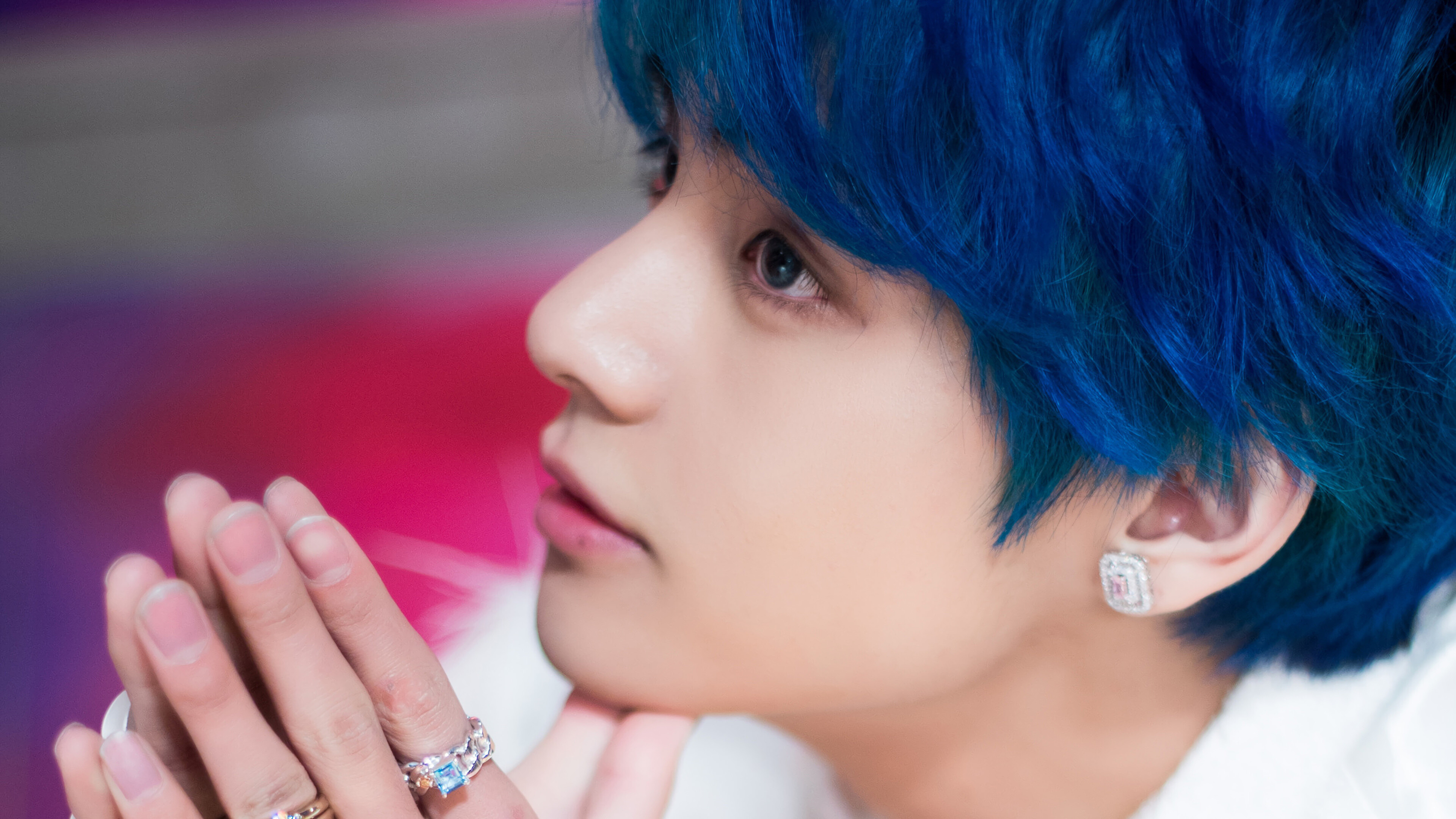 V (BTS), Music, V BTS Boy with Luv, PC desktop wallpaper, 3840x2160 4K Desktop