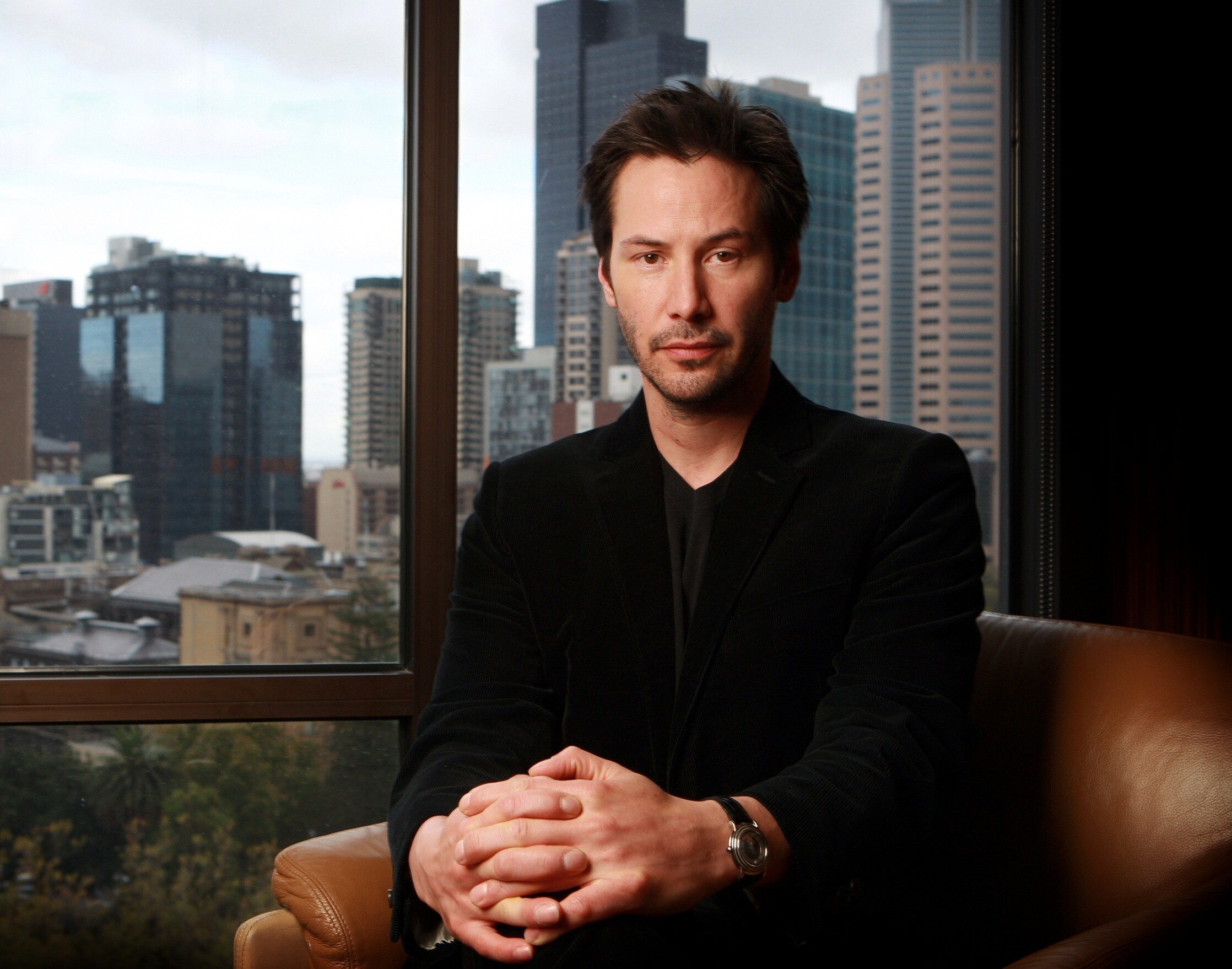 Keanu Reeves, Celebrity wallpaper, High quality image, 2240x1760 HD Desktop
