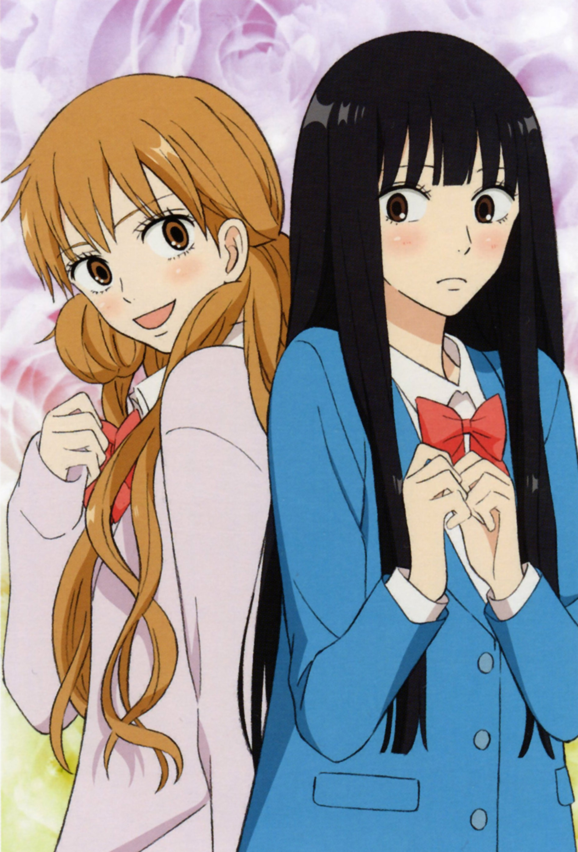 Kimi ni Todoke, Mobile wallpaper, Anime, 1900x2800 HD Phone