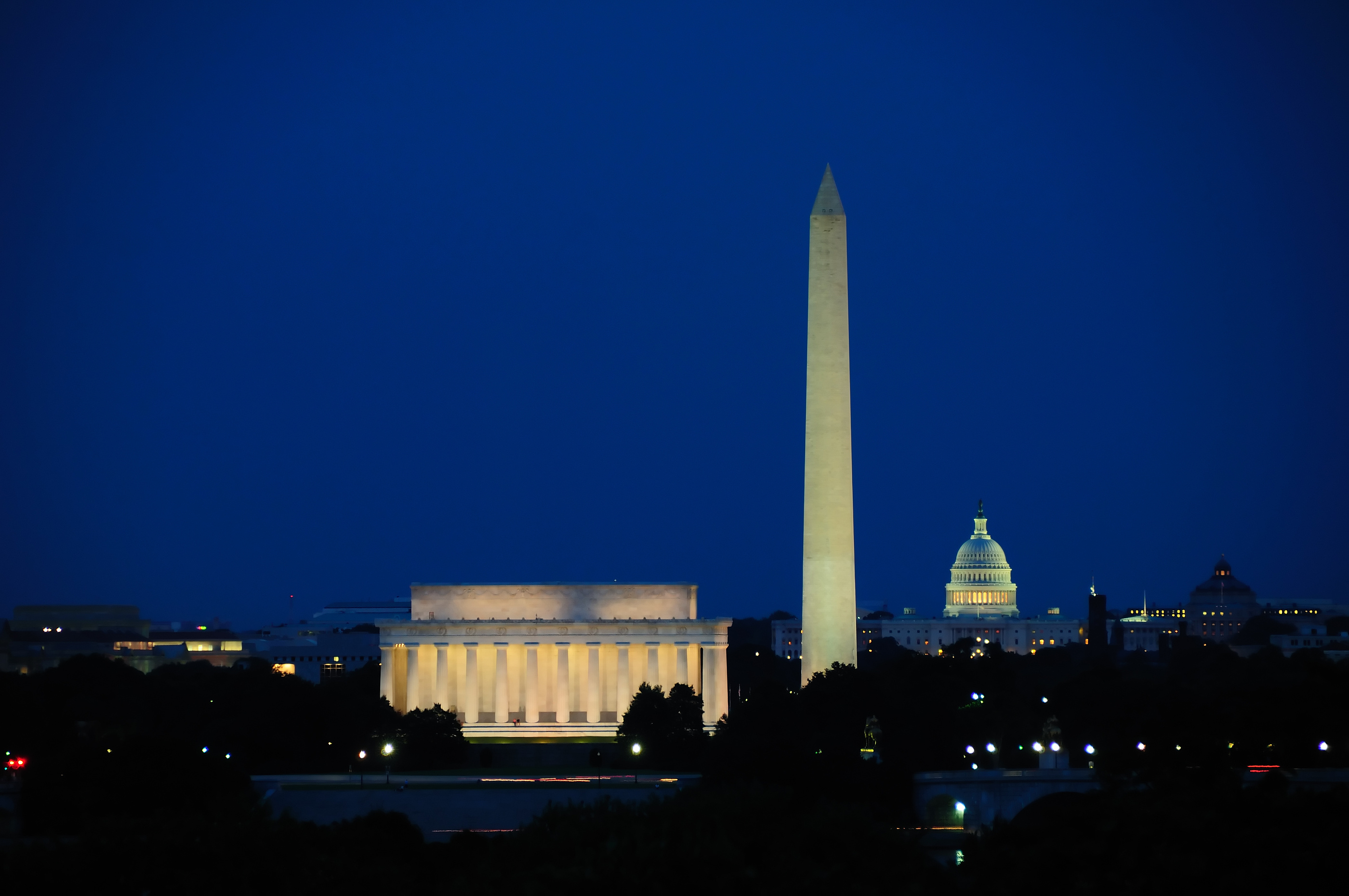 Lincoln Memorial, Washington DC Skyline Wallpaper, 2800x1860 HD Desktop