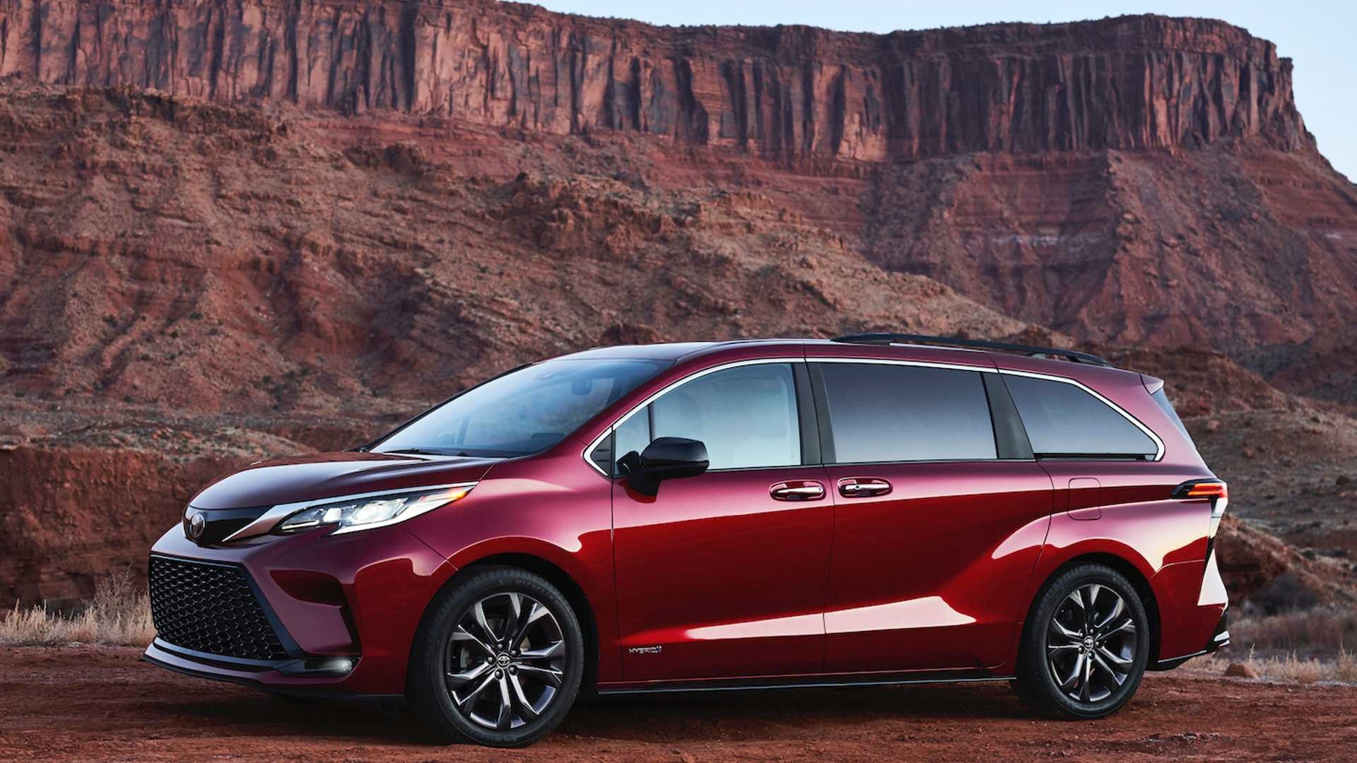 Updated Version, Toyota Sienna Wallpaper, 1920x1080 Full HD Desktop