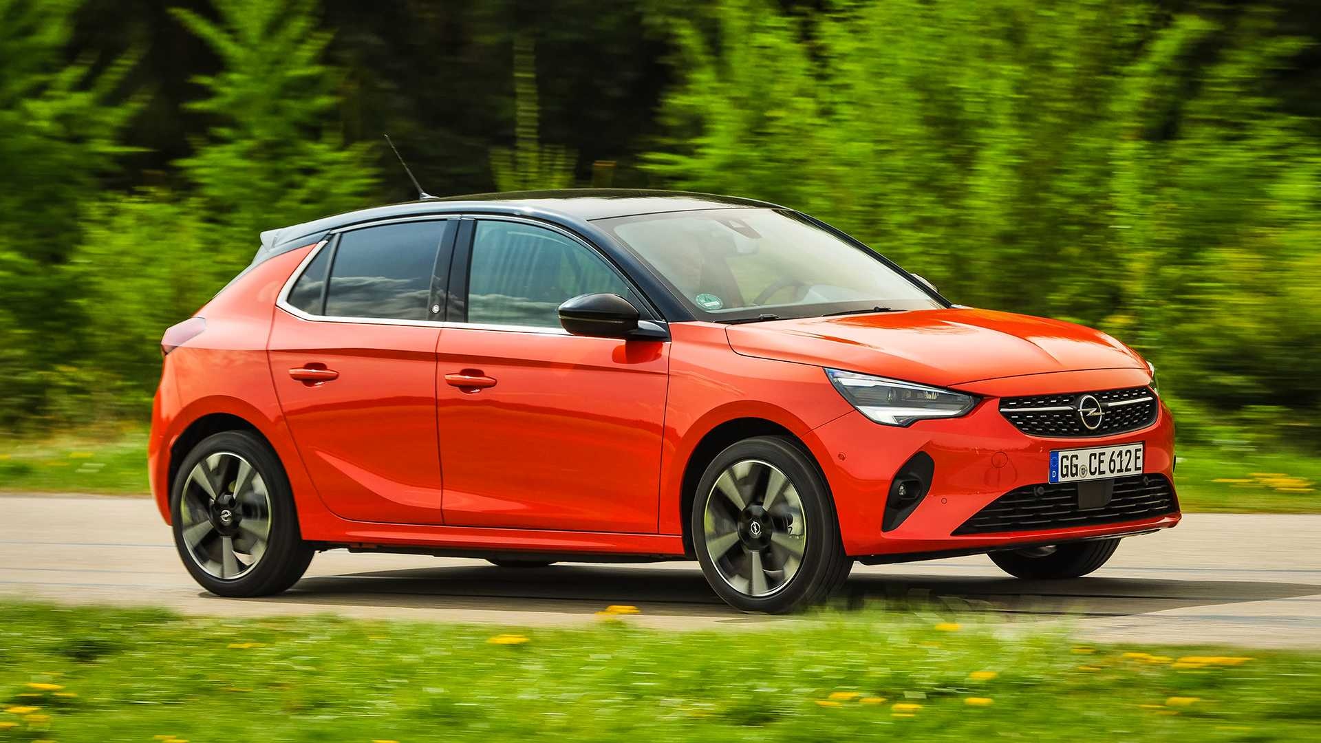 Opel Corsa, Electric revolution, Cutting-edge Kleinwagen, Power-packed performance, 1920x1080 Full HD Desktop