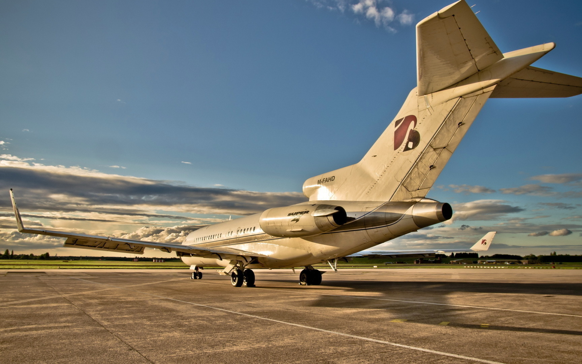 Boeing 727, High-quality wallpapers, 1920x1200 HD Desktop