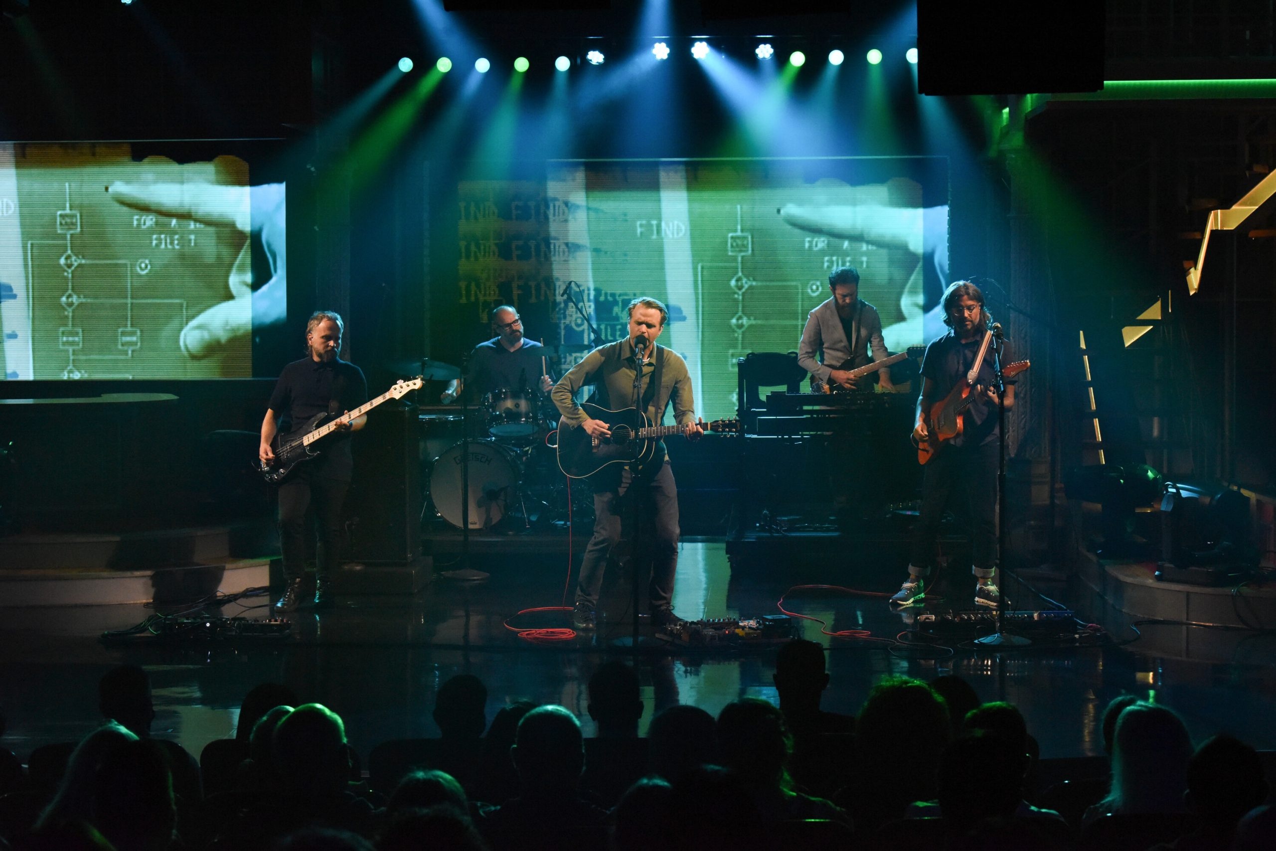 Death Cab for Cutie, Electrifying performance, Memorable concert, Fans' delight, 2560x1710 HD Desktop