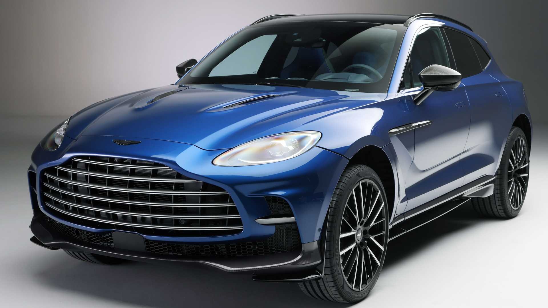 Aston Martin DBX707, Twin Turbo V8, Engine Power, High Performance, Vehicle Specs, 1920x1080 Full HD Desktop
