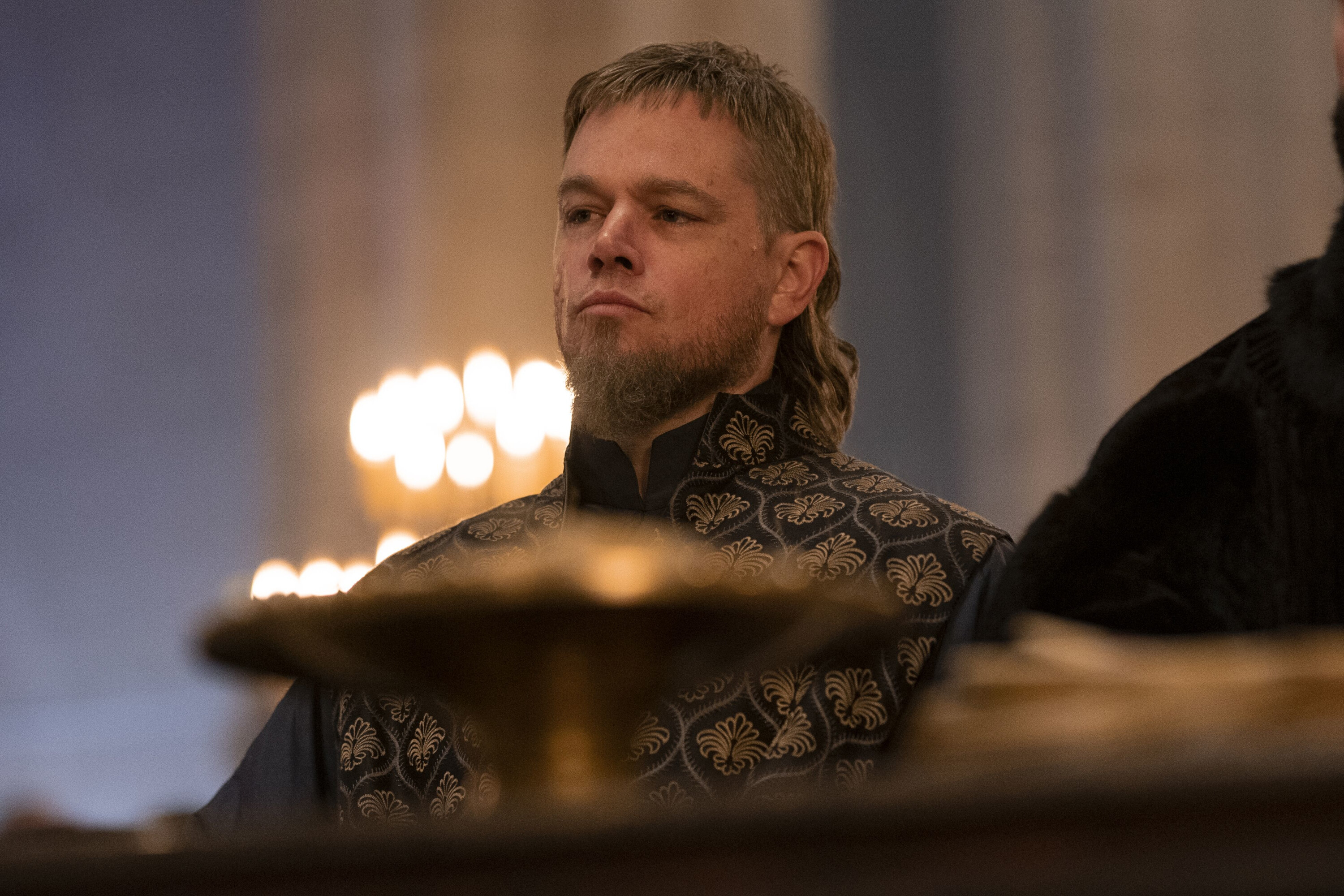 Matt Damon, The Last Duel Wallpaper, 3000x2000 HD Desktop