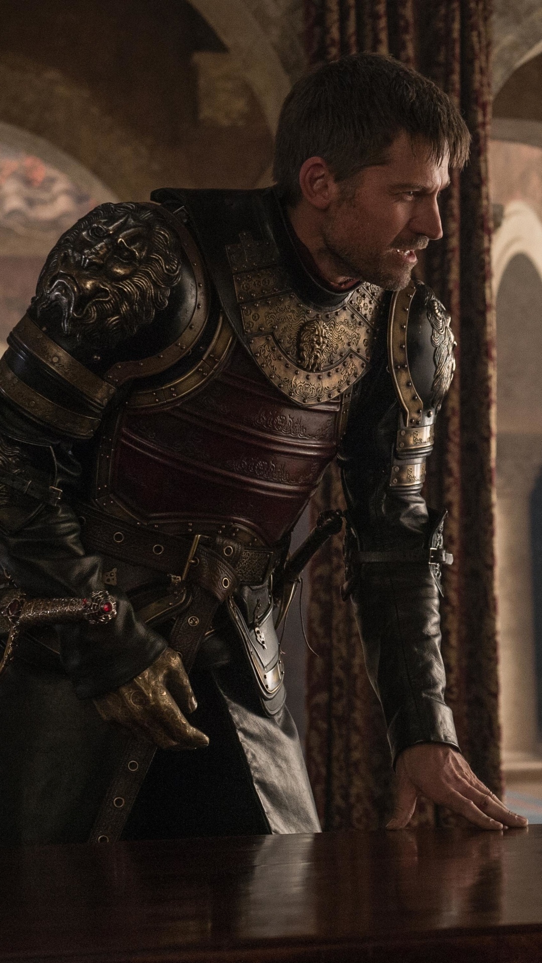 Jaime Lannister, TV show, Sarah Walker, 1080x1920 Full HD Phone