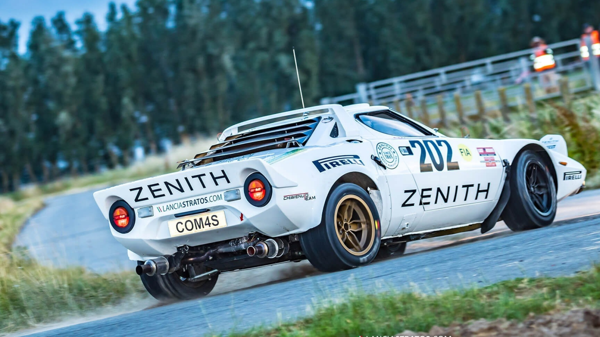 Zenith El Primero, Lancia Stratos Wallpaper, 1920x1080 Full HD Desktop