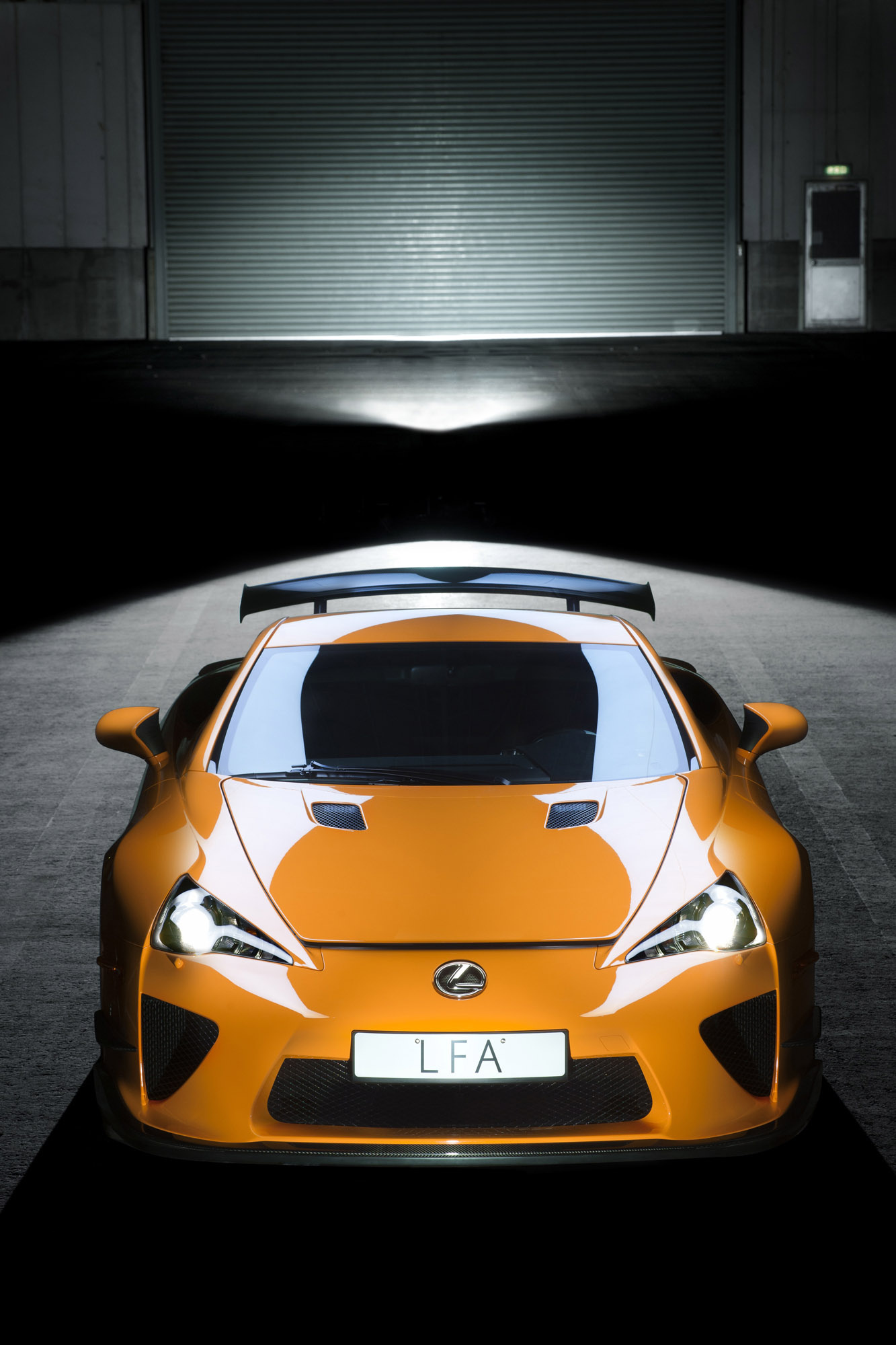Garage, Lexus LFA Wallpaper, 1340x2000 HD Phone