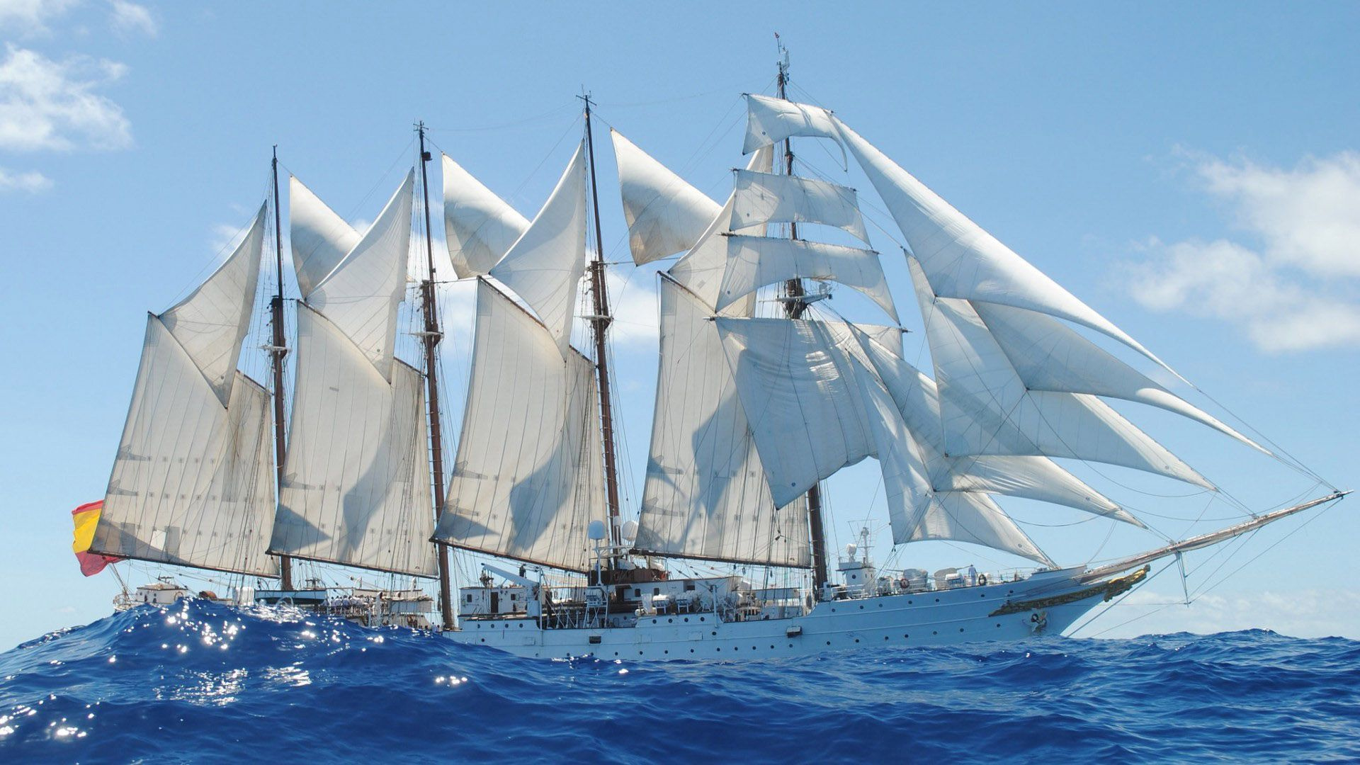 Boat wallpapers and backgrounds, Windjammer voyages, Sailing adventures, Maritime beauty, 1920x1080 Full HD Desktop