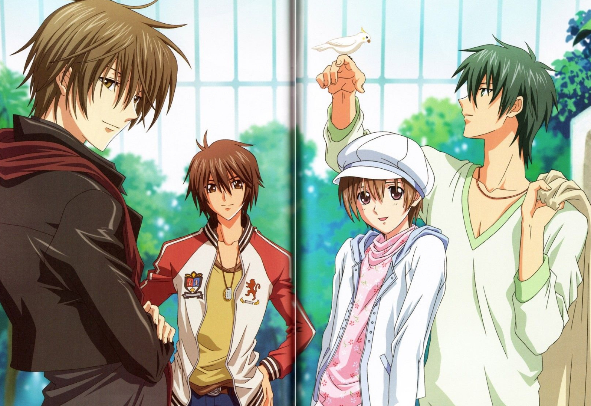 S. A: Special A, Special A, Tadashi, Akira, 2000x1380 HD Desktop