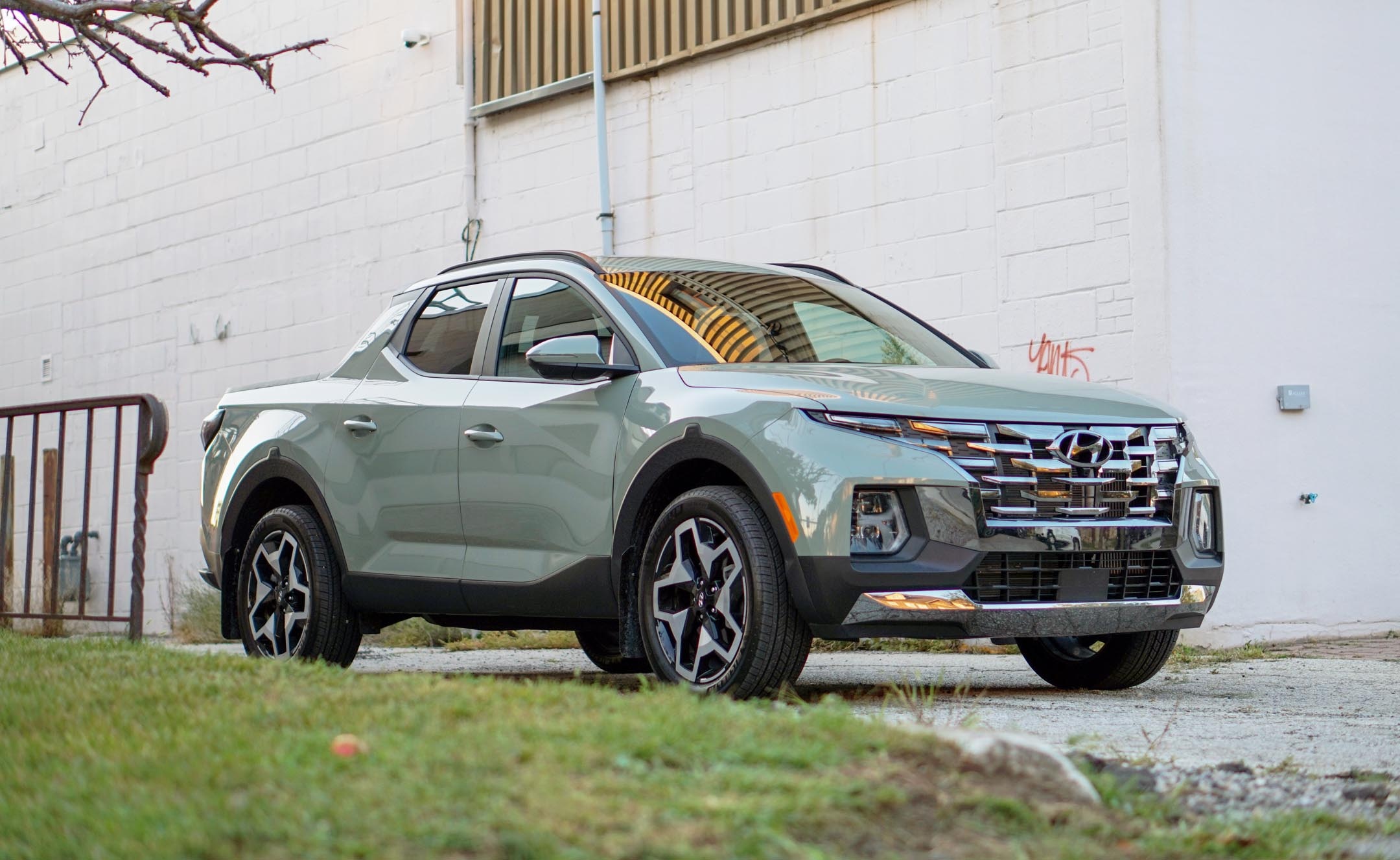 Hyundai Santa Cruz, 2022 model, Review and video, 2160x1330 HD Desktop