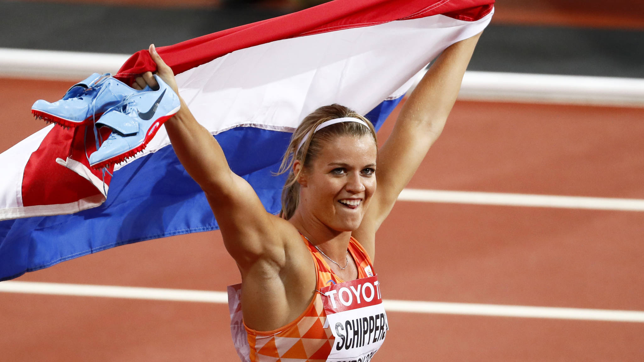 Dafne Schippers, More than 2 million viewers, Title defense, 2050x1160 HD Desktop