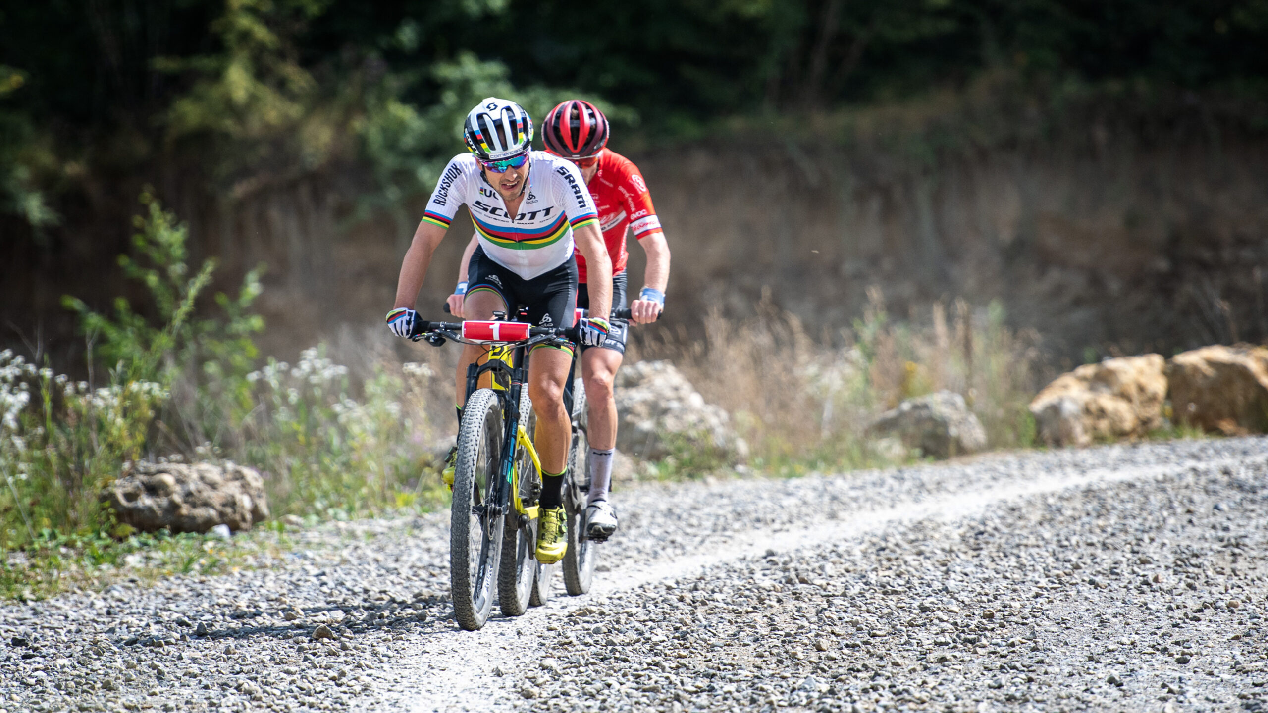 Nino Schurter, Swiss cycling, Swiss cycling, Swiss cycling, 2560x1440 HD Desktop