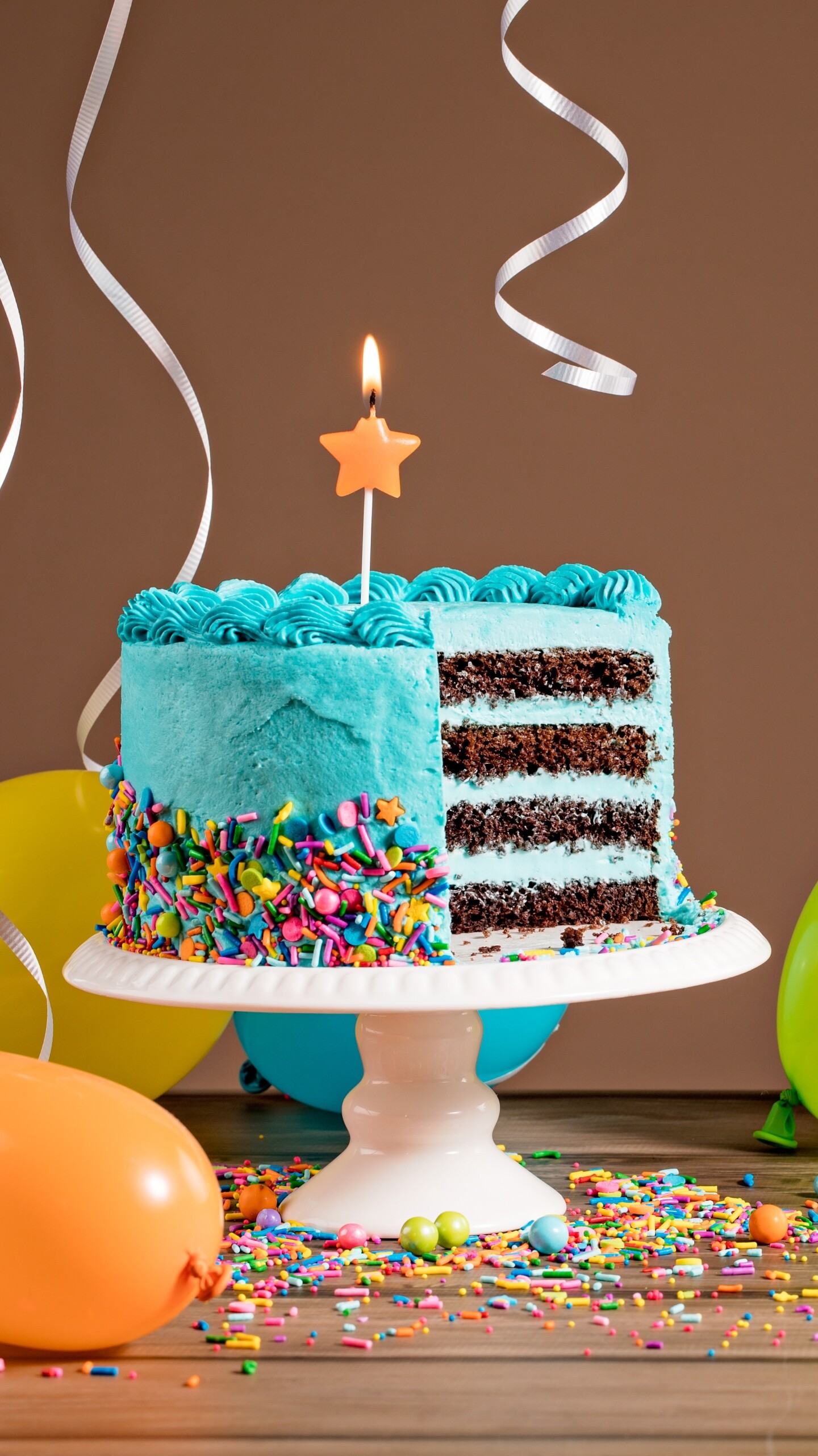 Cake, Birthday Party Wallpaper, 1440x2560 HD Phone