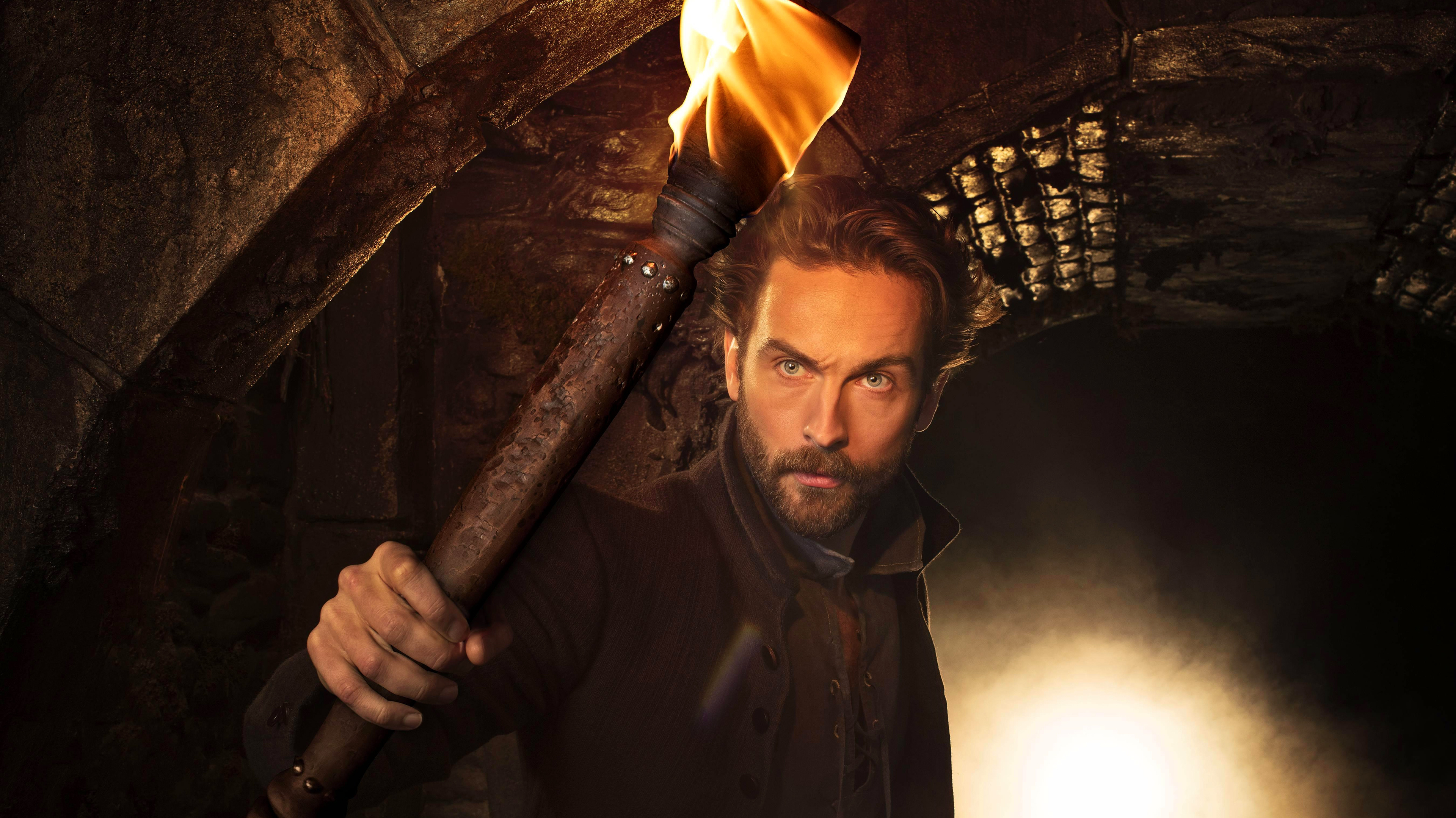 Sleepy Hollow TV Series, Free download, Sleepy Hollow wallpapers, Tom Mison, 3840x2160 4K Desktop