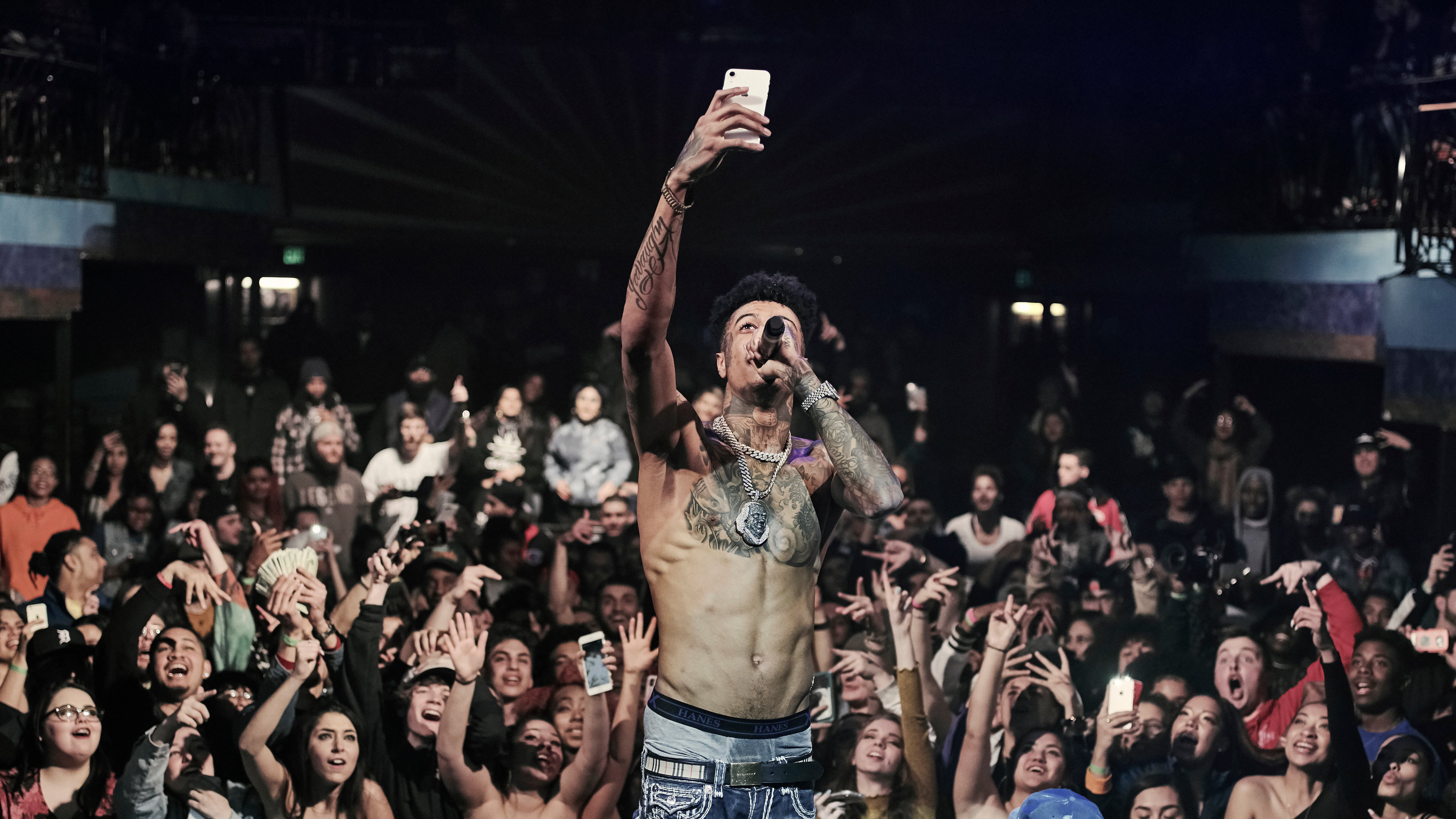 Blueface, Self-Aware Rapper, Meme, New York Times, 3000x1690 HD Desktop