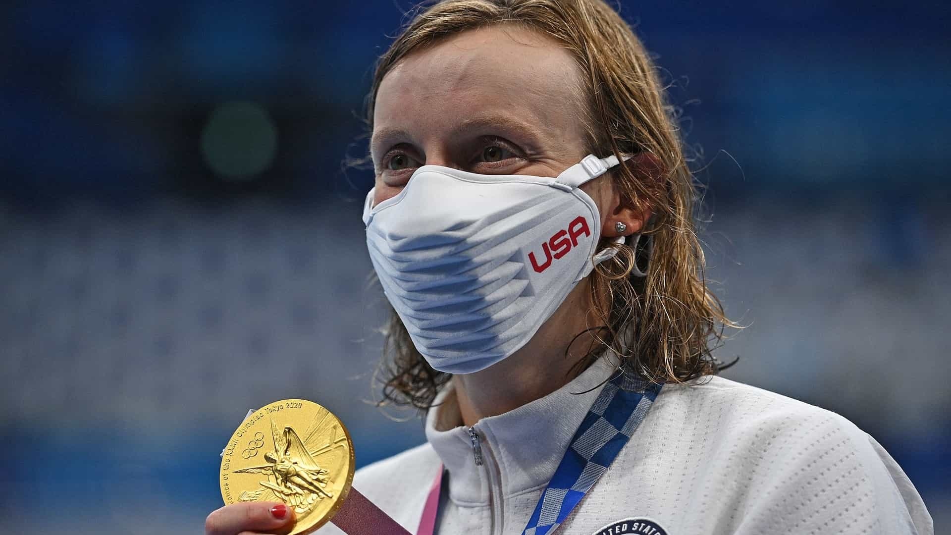 Medals of Team USA, Unique mask designs, Your Central Valley, National pride, 1920x1080 Full HD Desktop