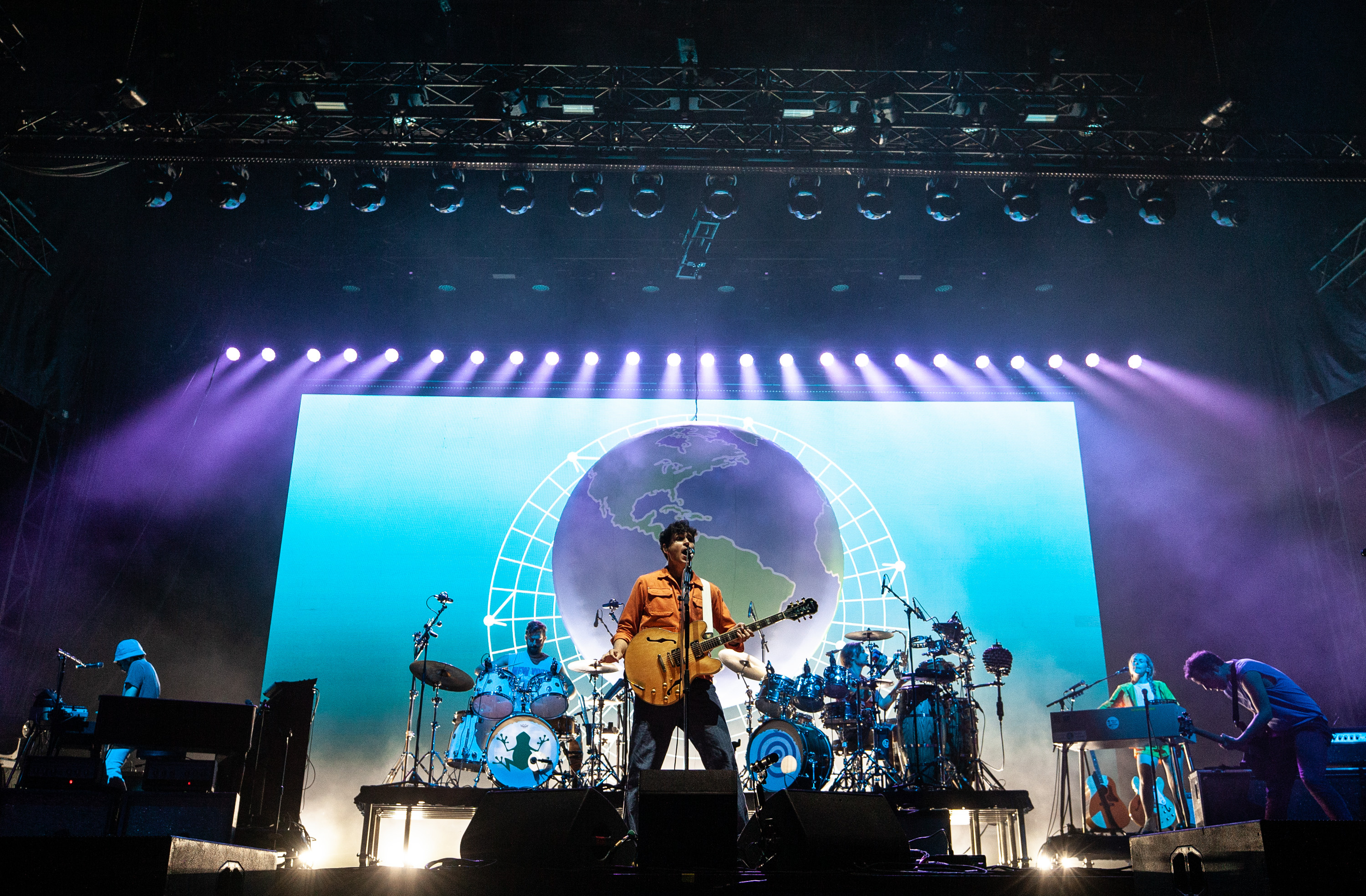 Music Midtown 2019, Vampire Weekend Wallpaper, 3000x1970 HD Desktop