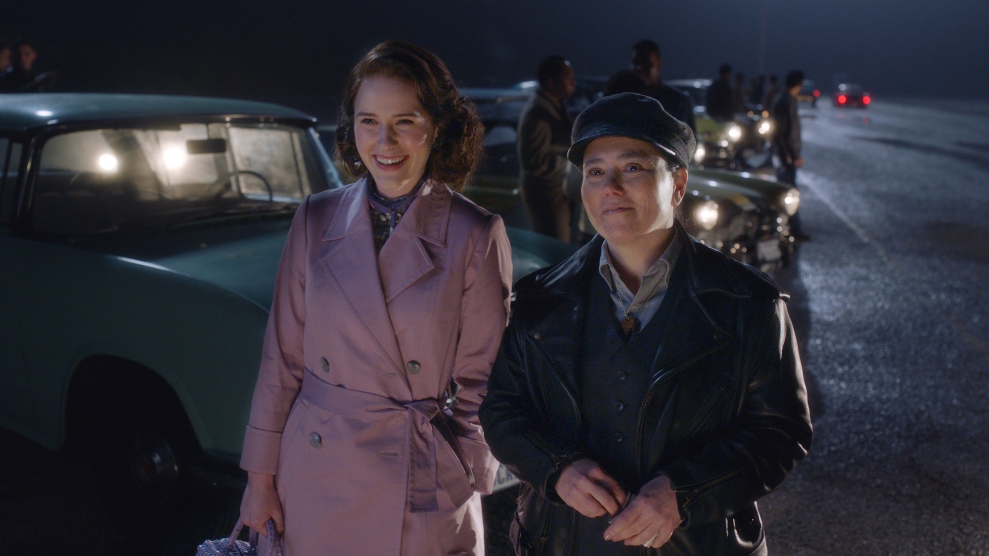 Alex Borstein, Jewish pride, Maisel Season 3, 2000x1130 HD Desktop